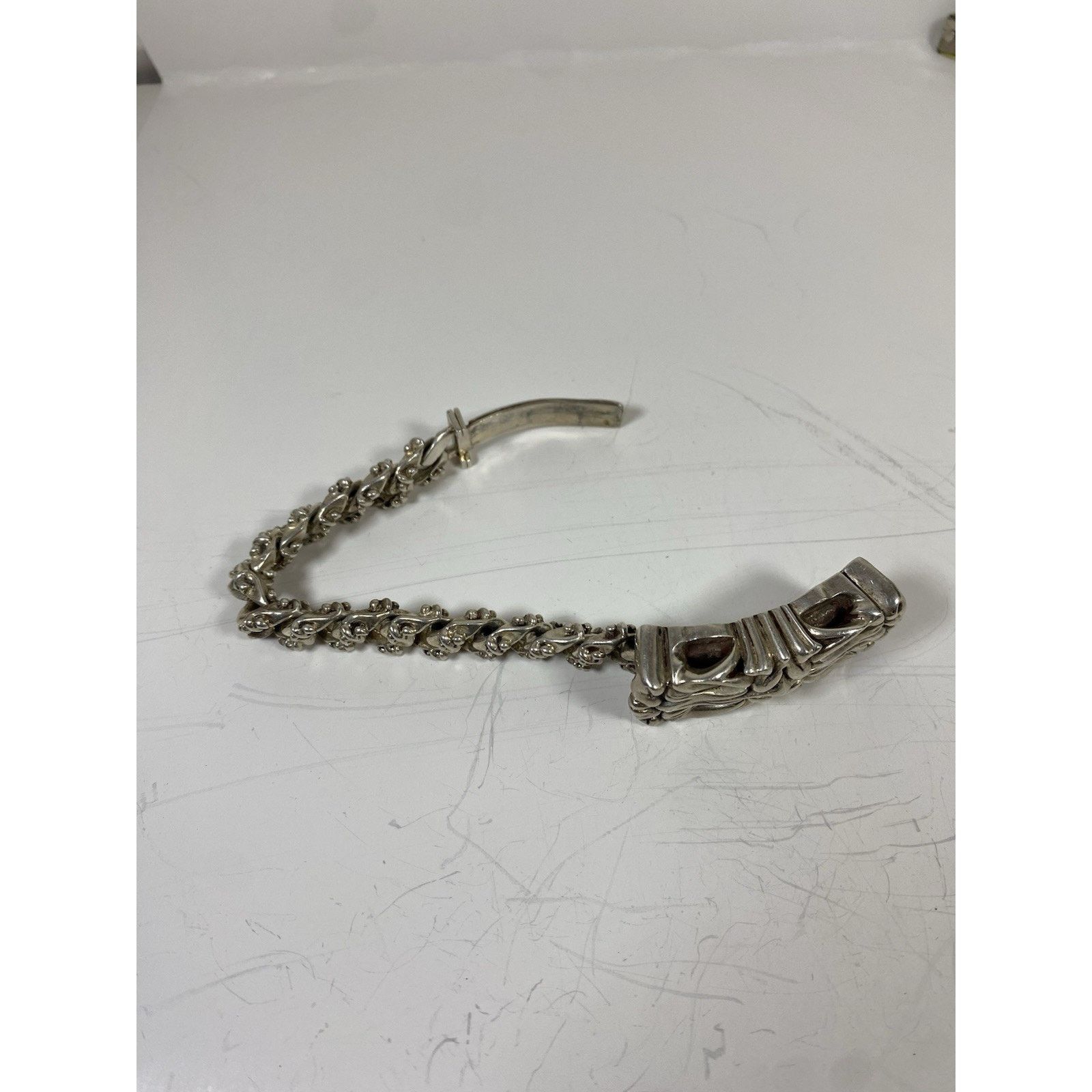 Other A&G Sterling Silver Chain Bracelet 5.5 OZ Size ONE SIZE - 6 Thumbnail
