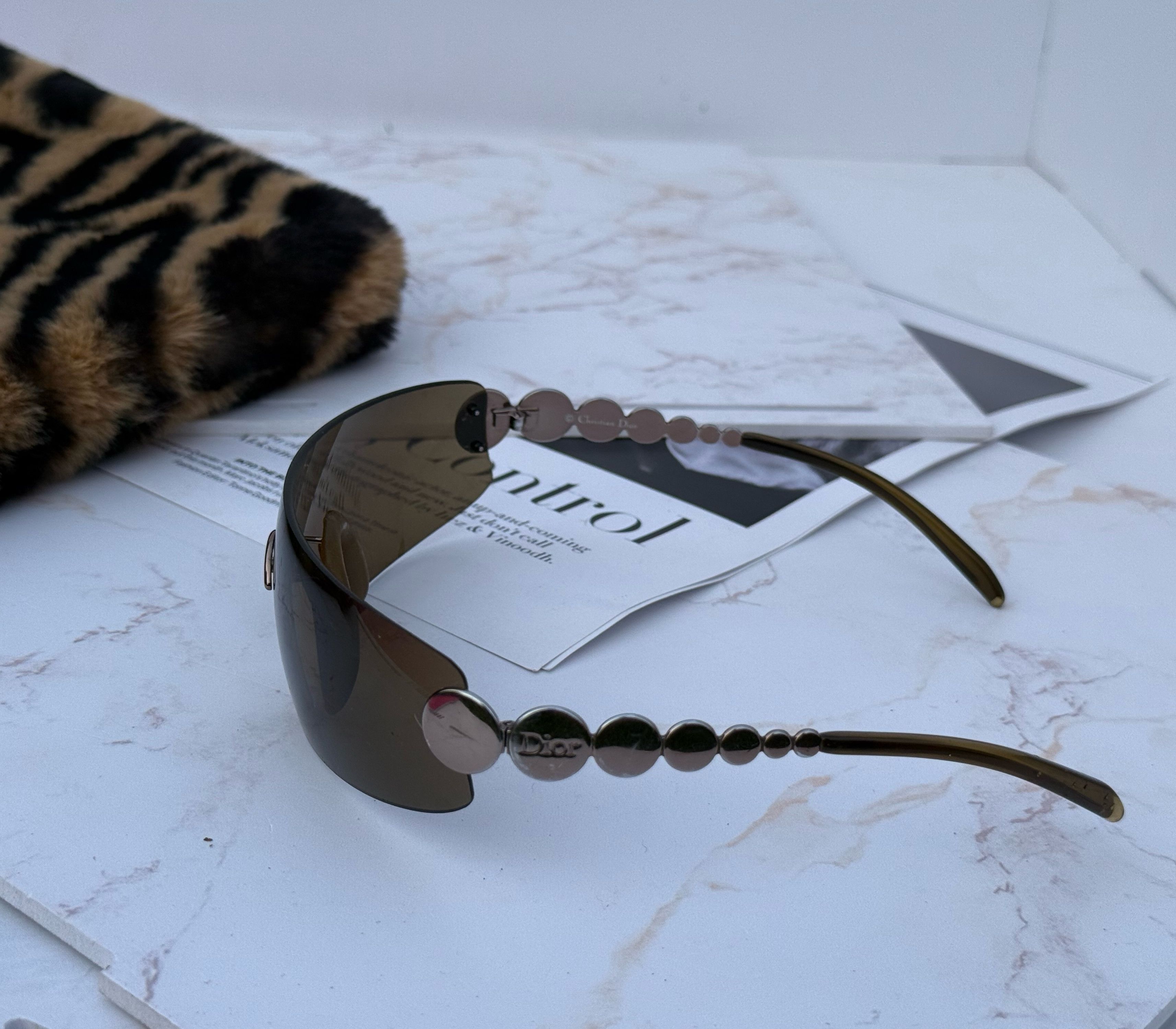 Dior Dior sunglasses Delirium rare vintage sunglasses Galliano Size ONE SIZE - 2 Thumbnail