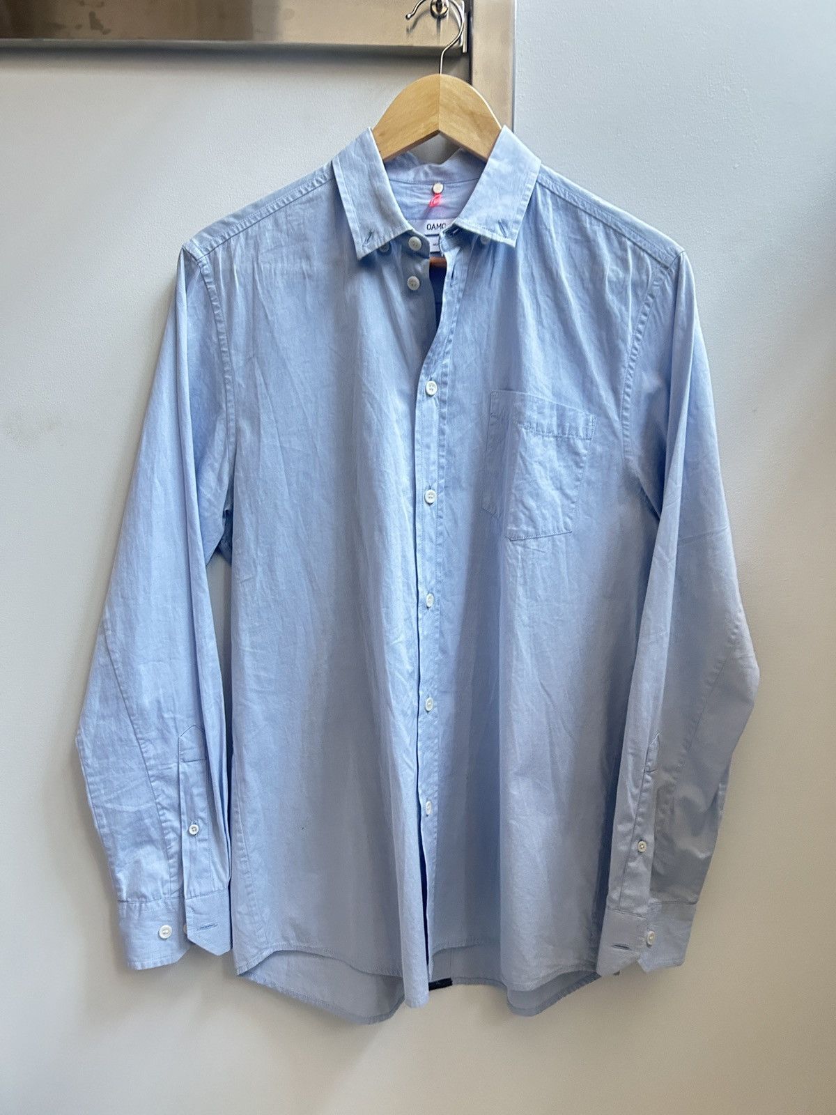 OAMC Logo Stripe Button up Size US M / EU 48-50 / 2 - 1 Thumbnail