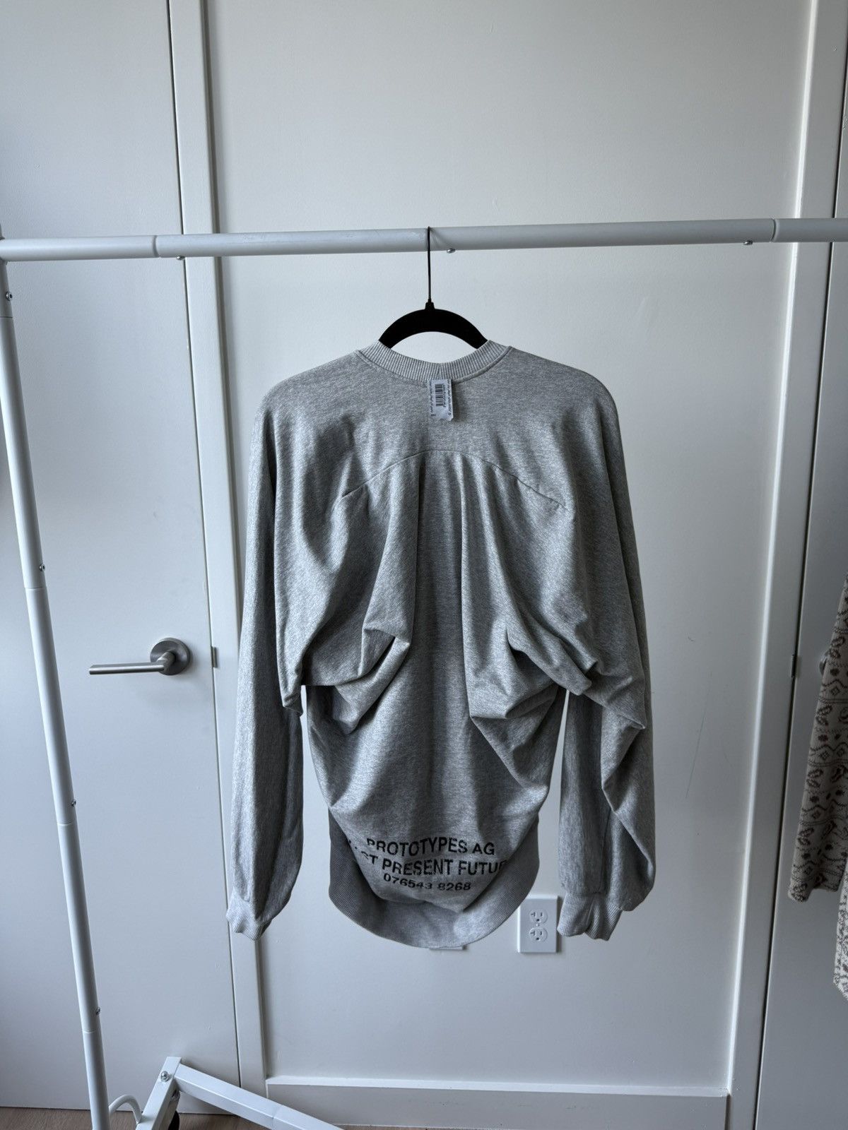 Prototypes Prototypes Series 07 Displaced Crewneck Size US XL / EU 56 / 4 - 2 Thumbnail