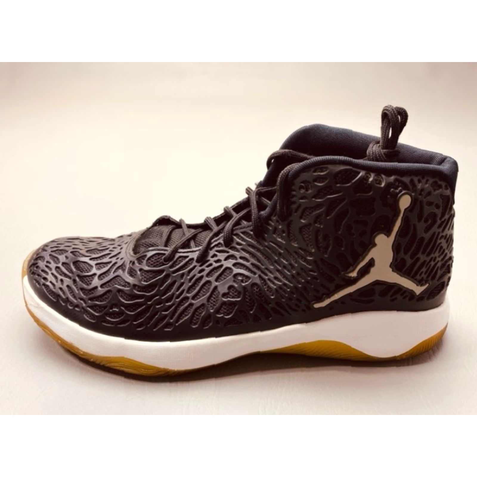 Nike Nike Air Jordan Ultra Fly 834268-011 Mens Size 14 Black Sneakers Basketball Shoe Nike Air 14 Mens Black Basketball Sneakers 834268-011 Size US 13 / EU 46 - 7 Thumbnail