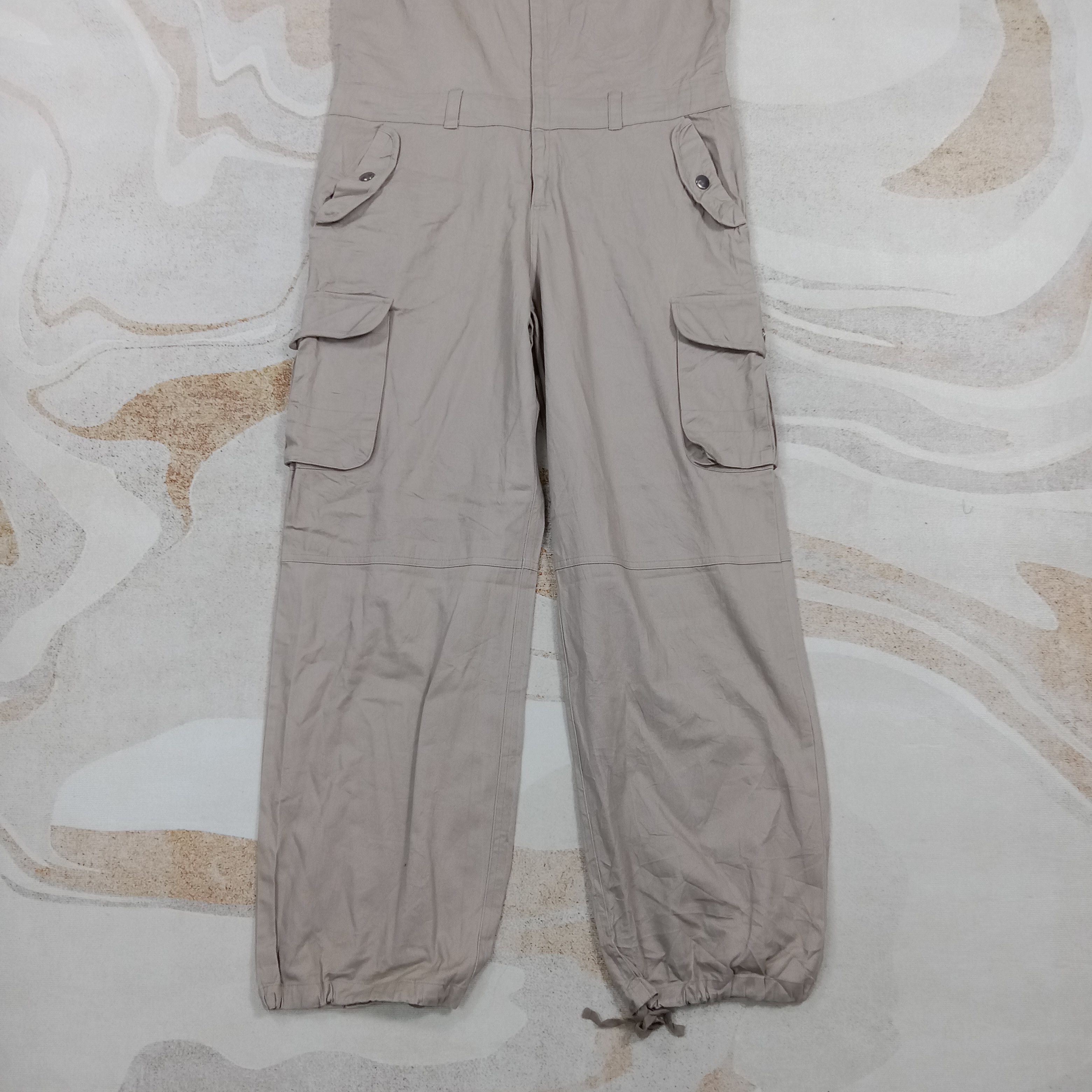 Japanese Brand Bernings Sho Japanese Punk Cargo Coverall Jacket C284N18 Size US S / EU 44-46 / 1 - 7 Thumbnail