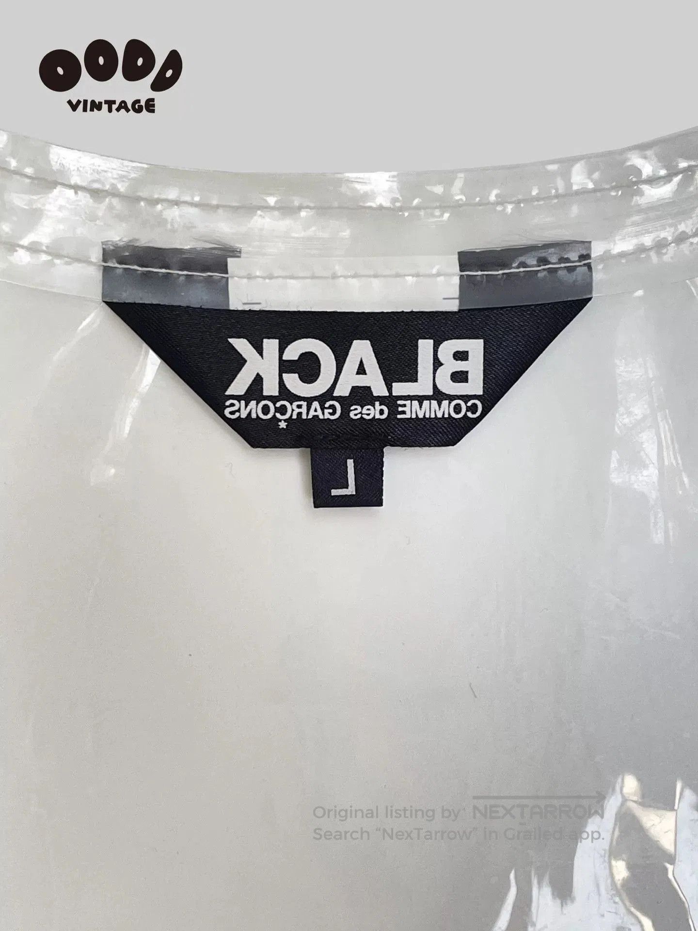 Comme des Garcons Black Comme des Garçons Large Transparent Tank. Size M / US 6-8 / IT 42-44 - 8 Thumbnail