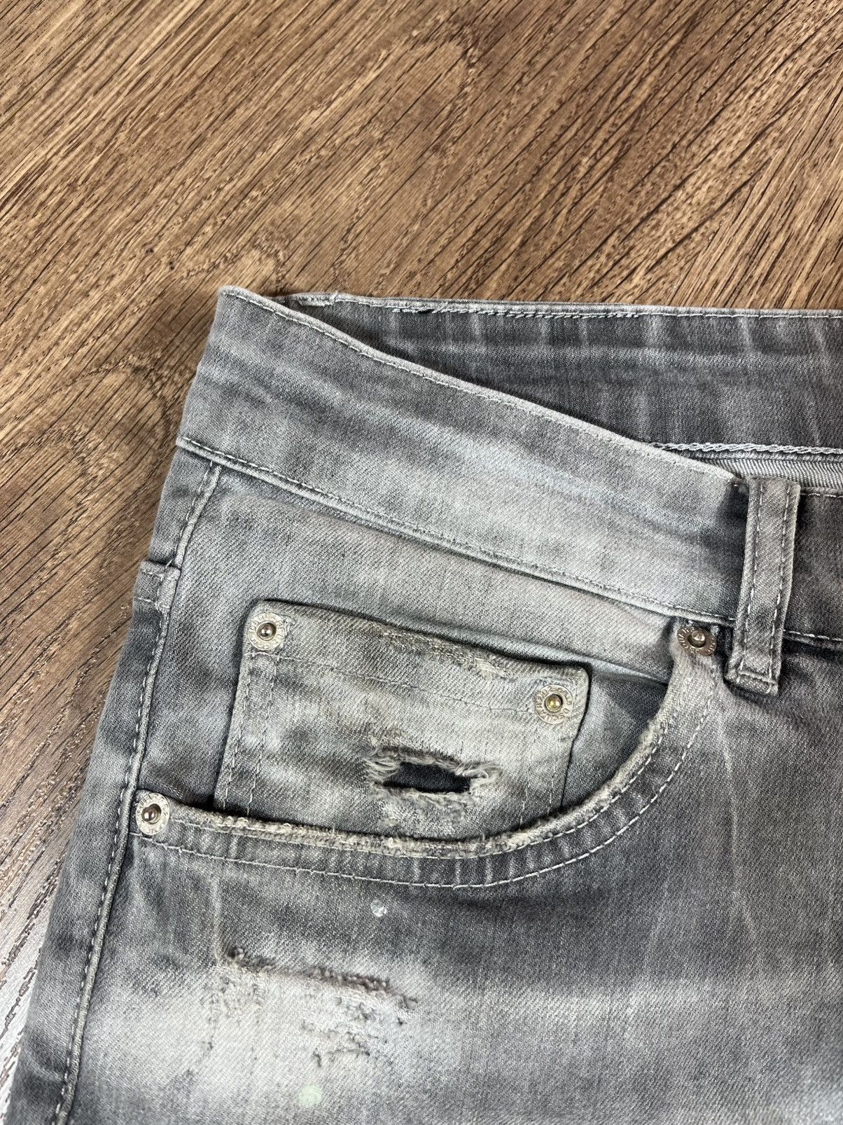 Dsquared2 Dsquared2 Distressed Denim Pants Size US 36 / EU 52 - 8 Thumbnail