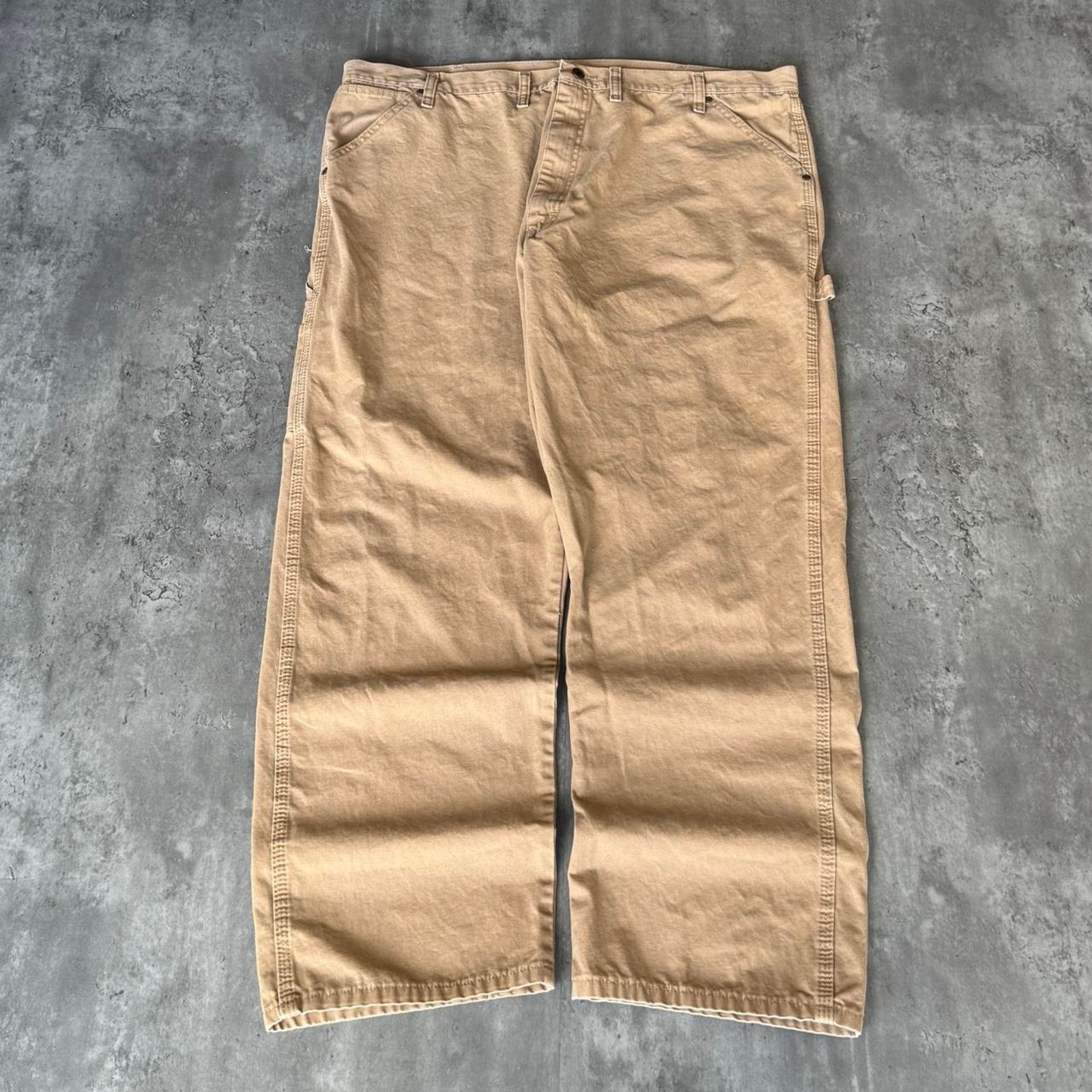 Carhartt × Vintage × Wrangler Vintage Y2K Carhartt Style Baggy Opium Carpenter Pants Size US 42 / EU 58 - 2 Thumbnail