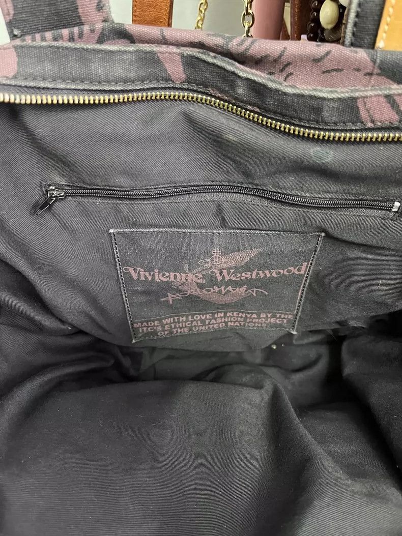 Vivienne Westwood Vivienne Westwood size os Kenyan Series Handmade Bag Size ONE SIZE - 4 Thumbnail