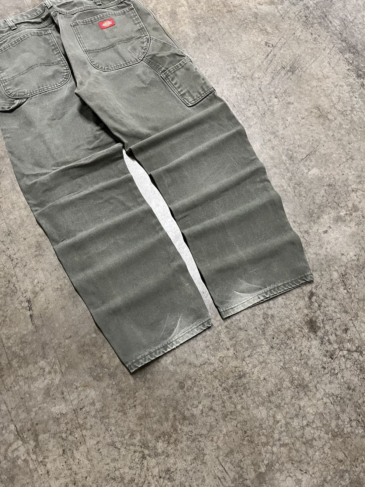 Dickies × Vintage Dickies baggy fit earth tone cargo pants skater hype rare Size US 34 / EU 50 - 6 Thumbnail