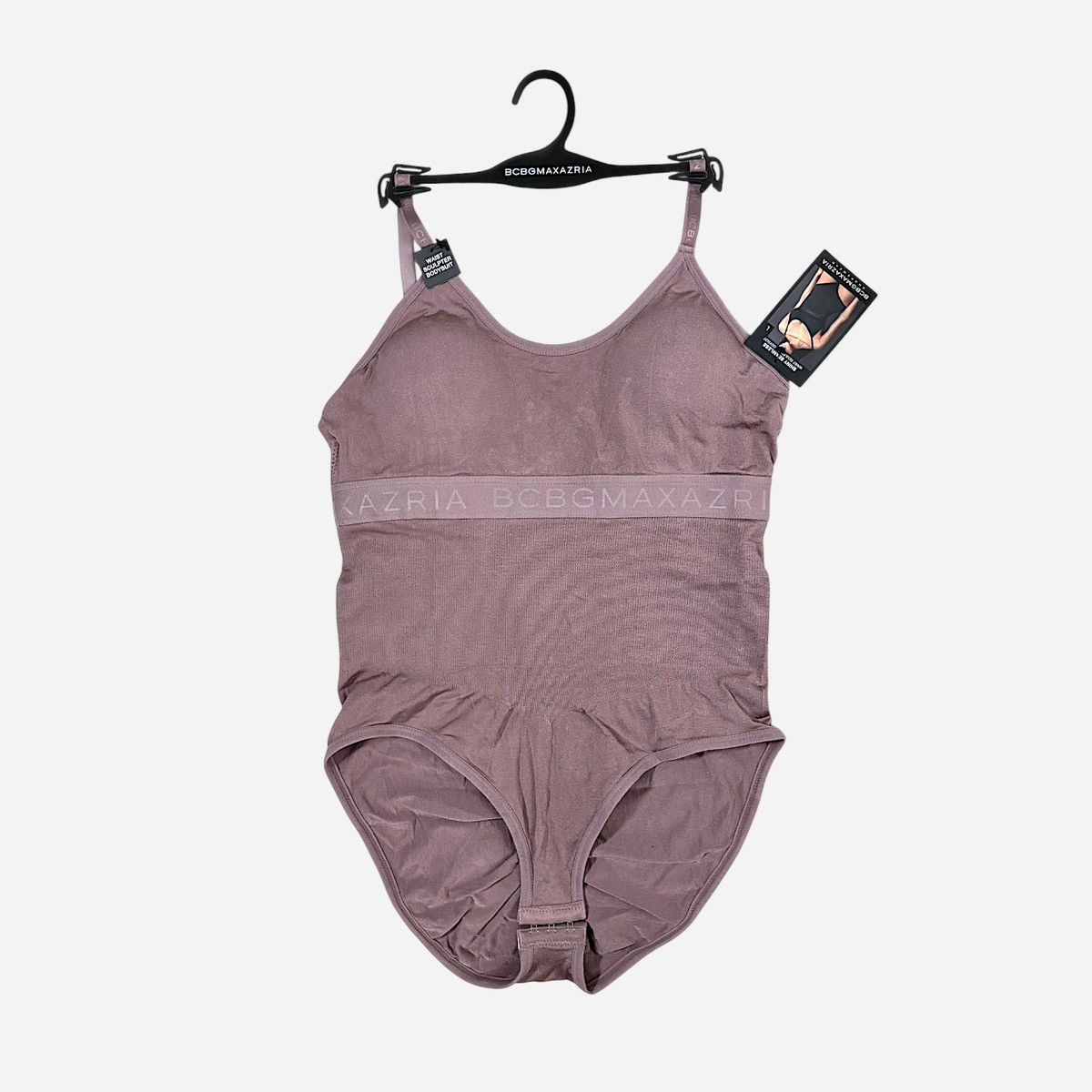 Bcbgmaxazria BCBGMAXAZRIA Women’s Twilight Mauve Shape-wear Bodysuit Sz L Size ONE SIZE - 10 Thumbnail