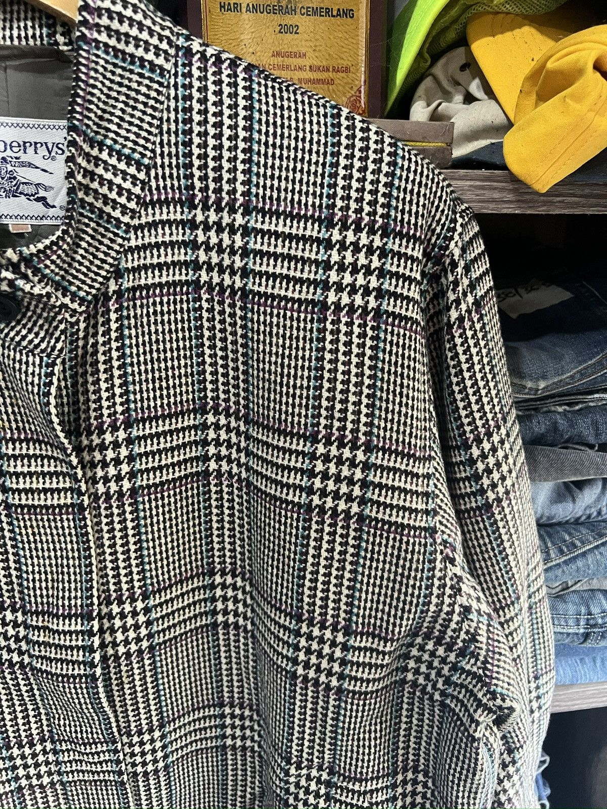 Burberry 🔥Vintage Burberrys’ Zipper Jacket Size L / US 10 / IT 46 - 7 Thumbnail
