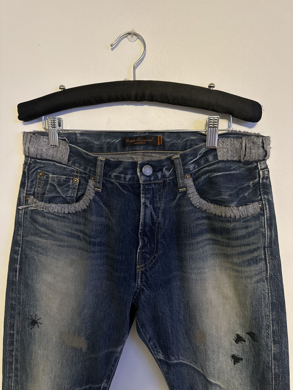 Undercover AW06 Undercover Bug Denim Size US 31 - 11 Thumbnail