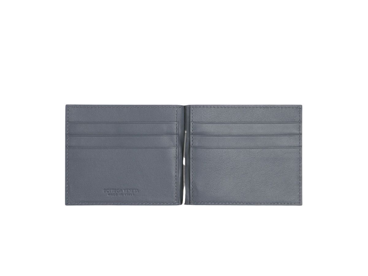 Bottega Veneta o1loc1c0325 Size: OS / 592626 Money Clip Wallet Slate Grey Size ONE SIZE - 2 Thumbnail