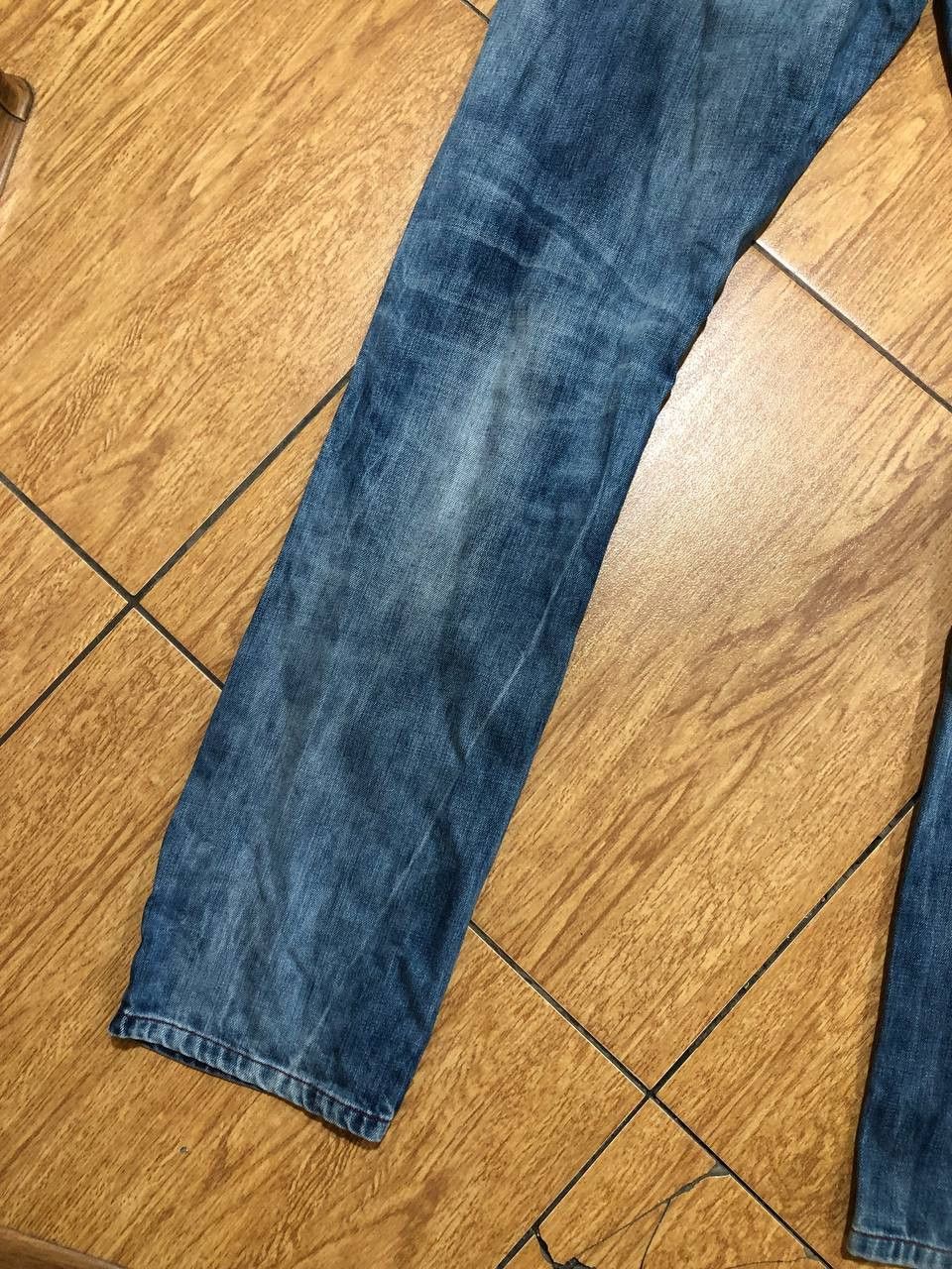 Dsquared2 Dsquared2 Blue Distressed Ripped vintage denim Jeans Size US 28 / EU 44 - 21 Thumbnail