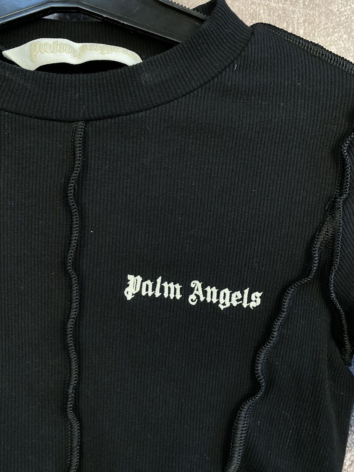 Palm Angels Palm Angels Long Sleeve Top Size XS / US 0-2 / IT 36-38 - 4 Thumbnail