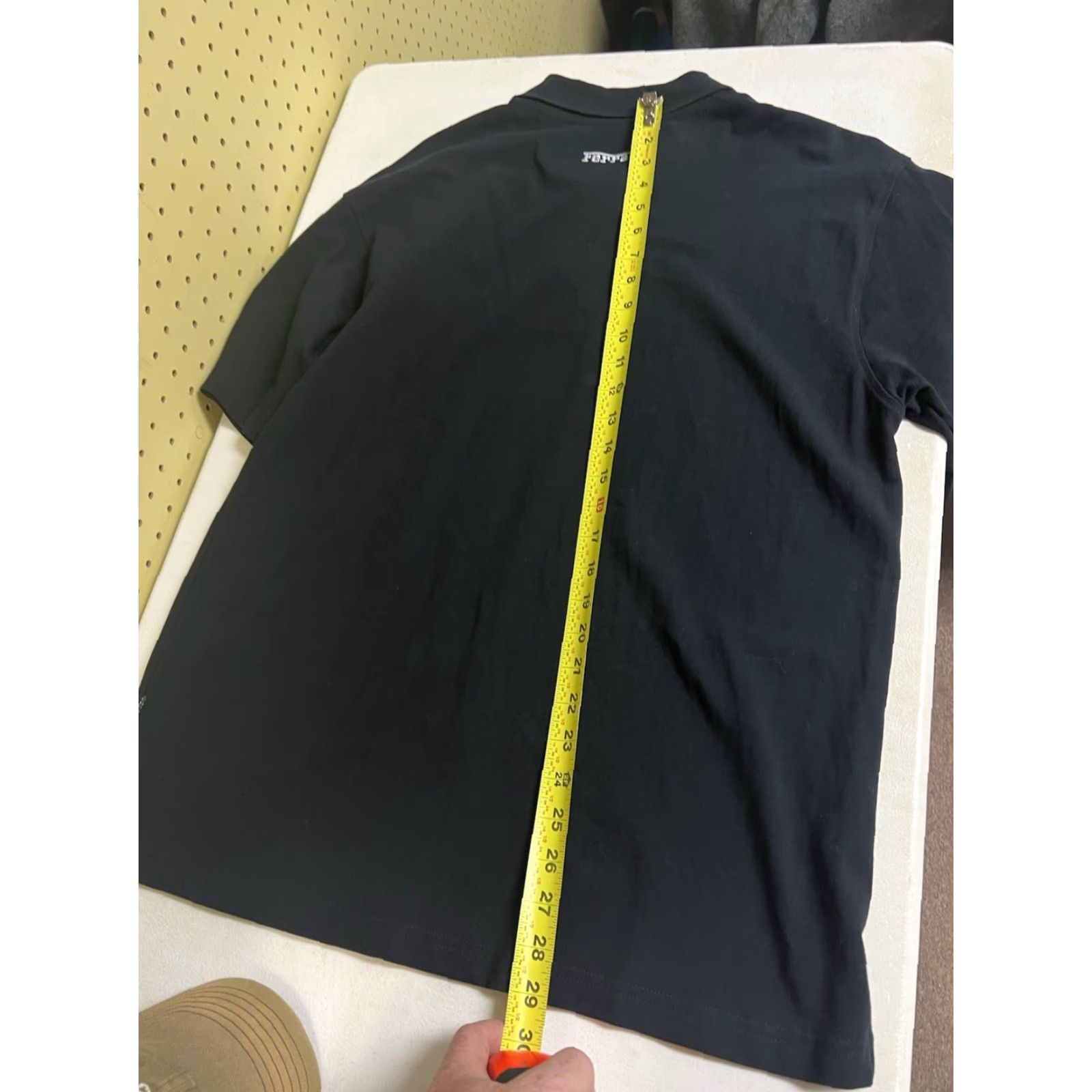Ferrari Ferrari Polo Shirt L Black Cotton Short Sleeve Collared Men's Regular Golf Racing Licensed Polo Shirt Size US L / EU 52-54 / 3 - 8 Thumbnail