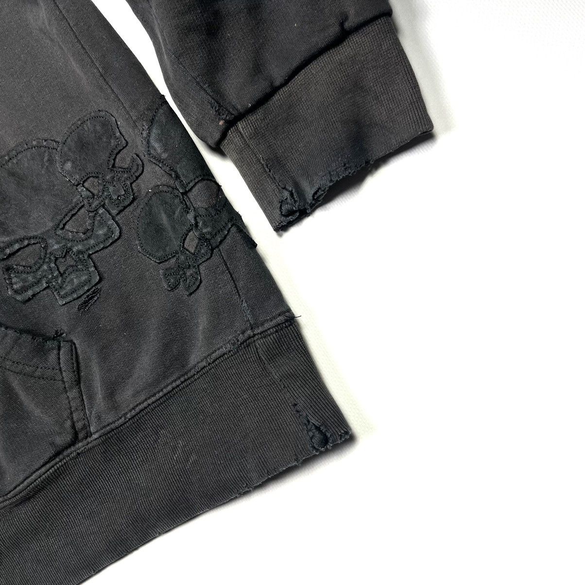 No Fear × Vintage 💀 No Fear Skeleton Vintage Streetwear Sweatshirt Black Size US L / EU 52-54 / 3 - 6 Thumbnail