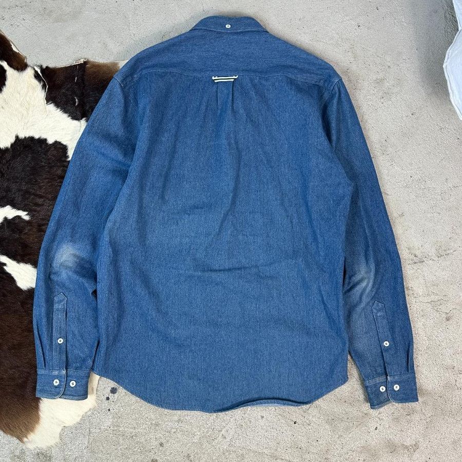 Vintage × foret Denim Foret Shirt Size US L / EU 52-54 / 3 - 8 Thumbnail