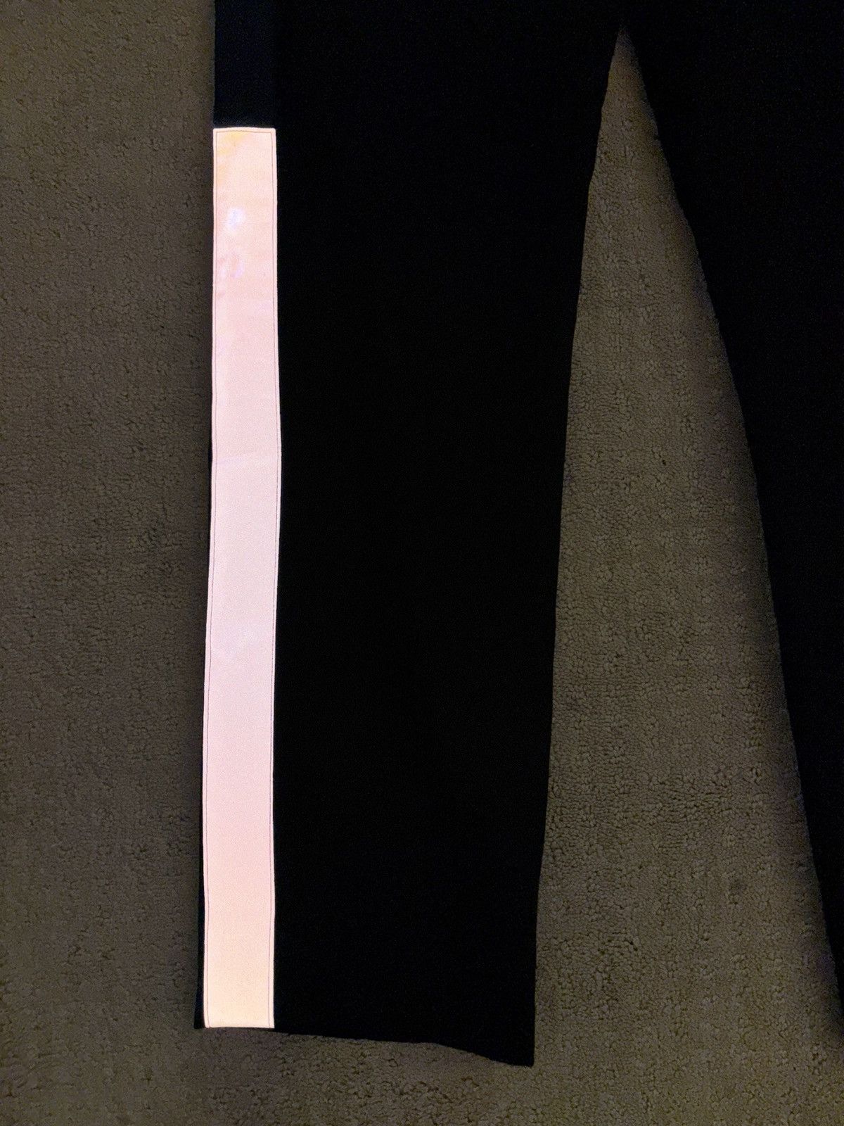 Comme des Garcons Junya Watanabe x Comme de Garçons AD2018 Reflective Trouser Size US 32 / EU 48 - 4 Thumbnail