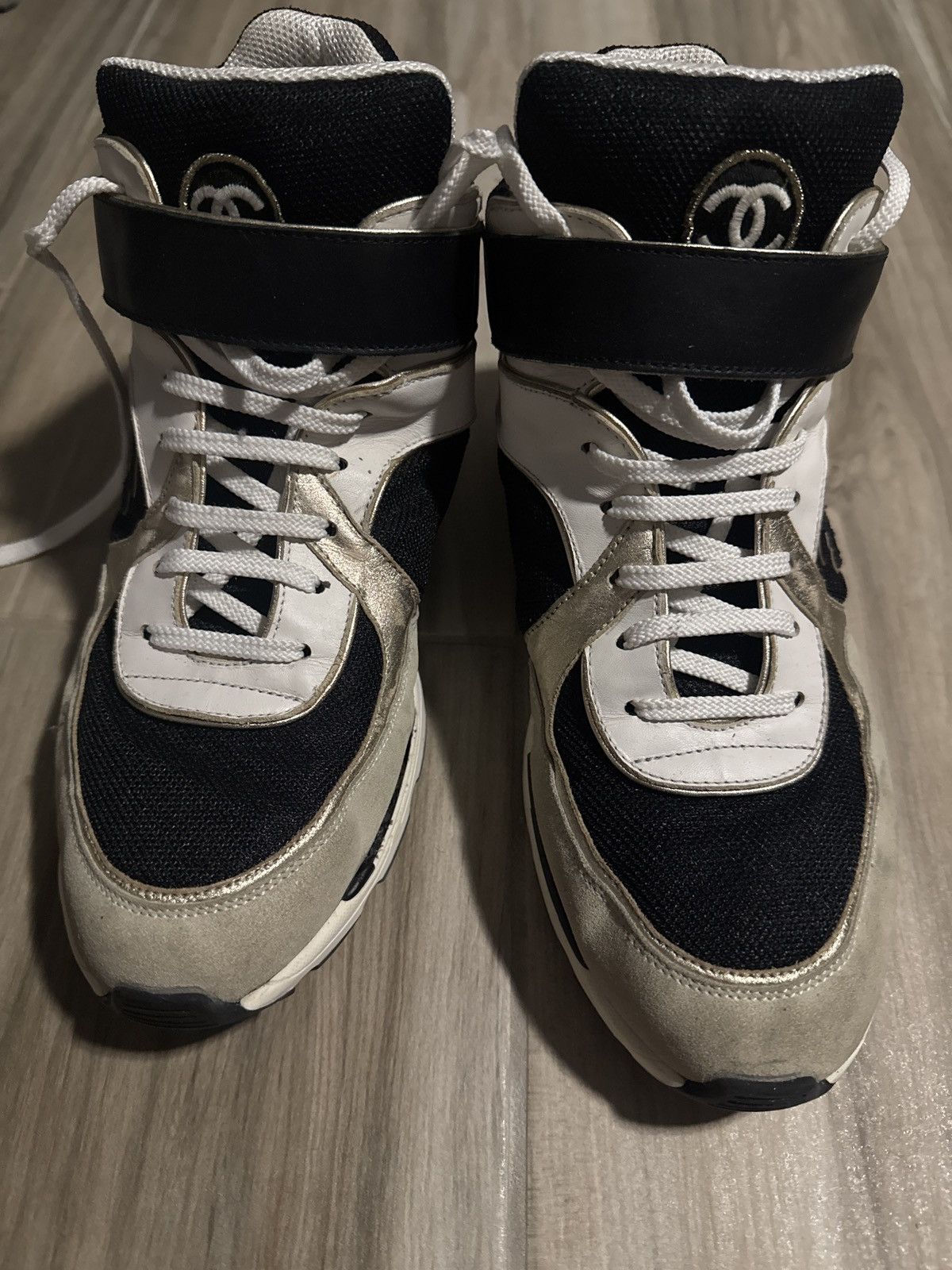 Chanel Chanel Sneakers Size US 10 / EU 43 - 4 Thumbnail