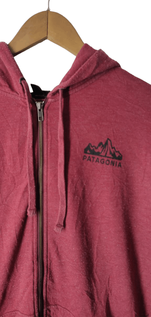 Patagonia PATAGONIA ORGANIC COTTON WORN WEAR SWEATER JACKET Size US L / EU 52-54 / 3 - 6 Thumbnail