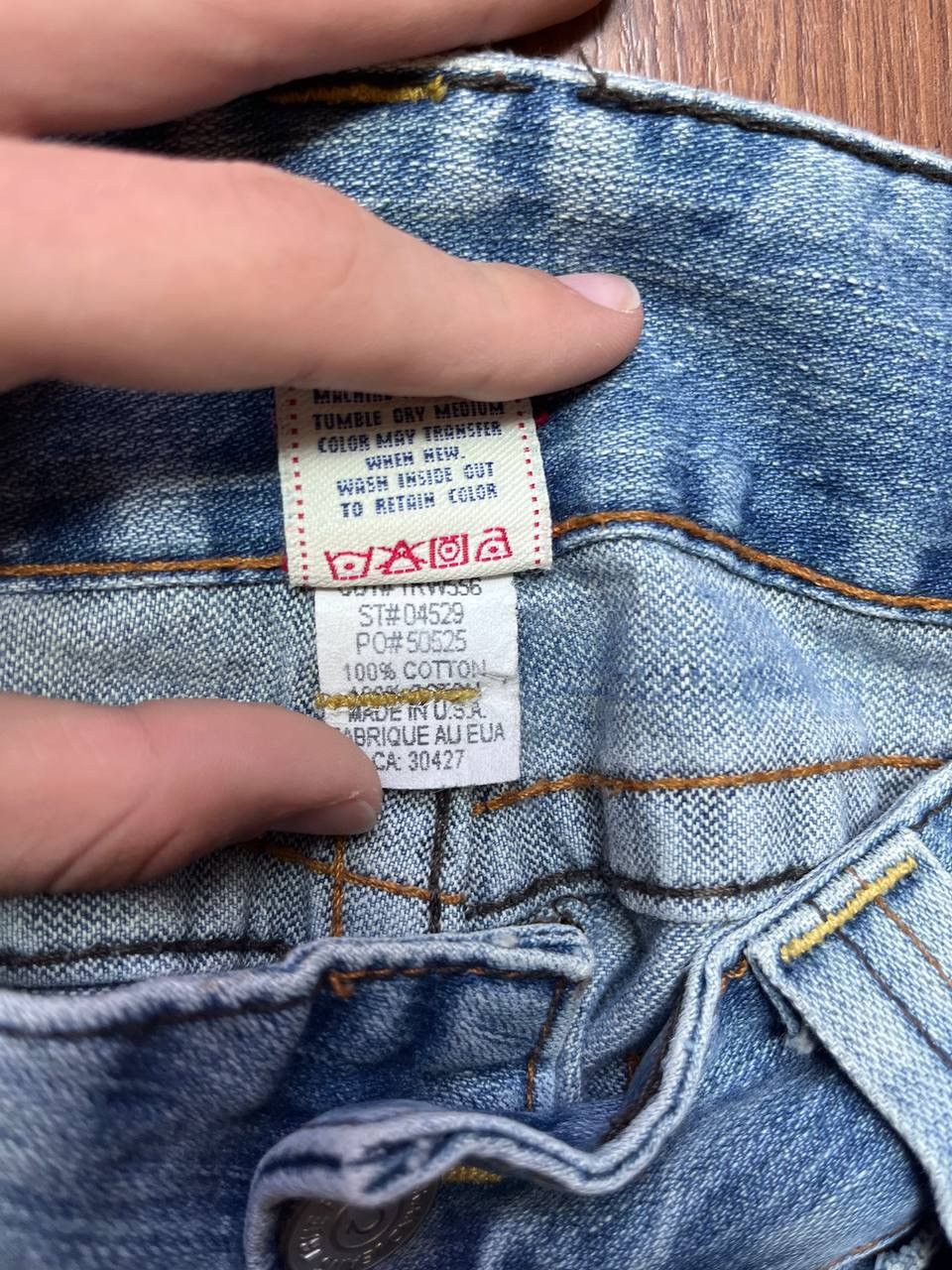 True Religion True religion jeans pants avant garde y2k Flared Size 27" / US 4 / IT 40 - 6 Thumbnail
