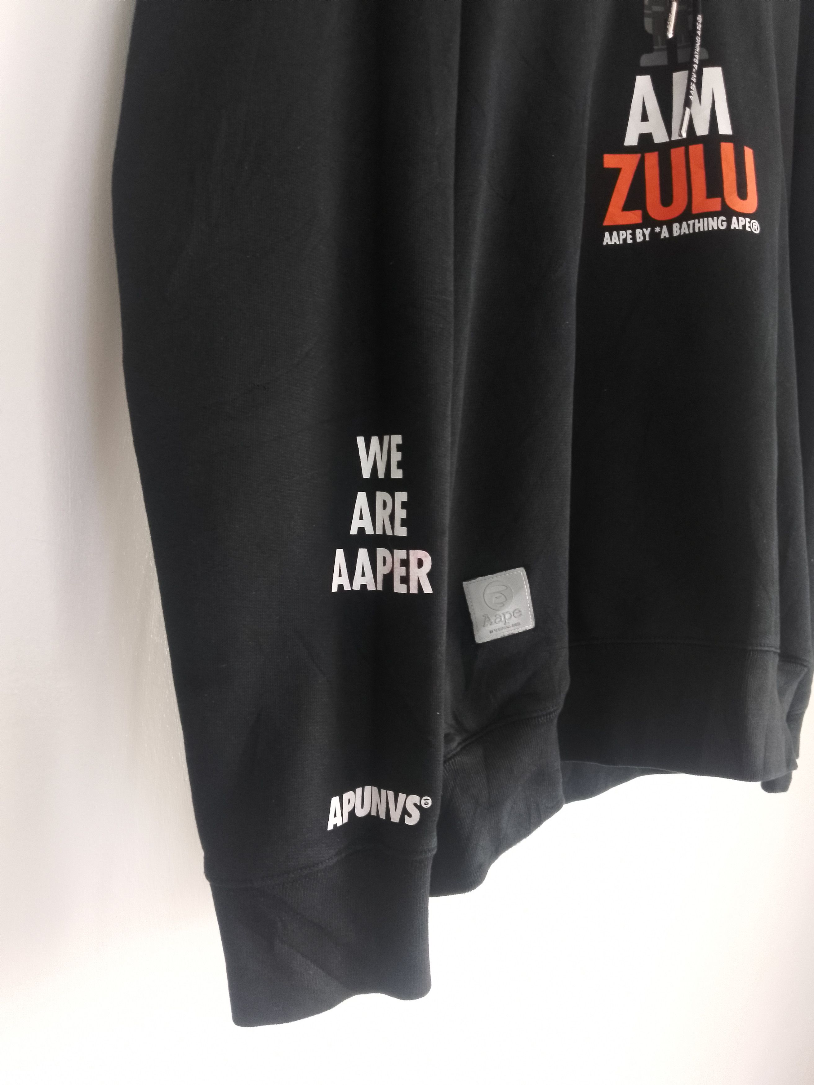 Aape Aape by bathing ape "AAPER ZULU" Hoodie Size US L / EU 52-54 / 3 - 3 Thumbnail