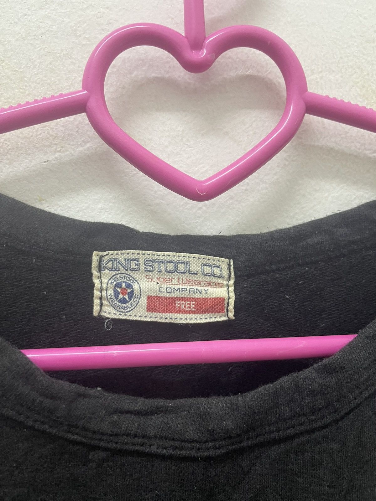 Wtaps Rare Vintage KING STOOL CO. x Wtaps USAF Spell Out Size US M / EU 48-50 / 2 - 6 Thumbnail