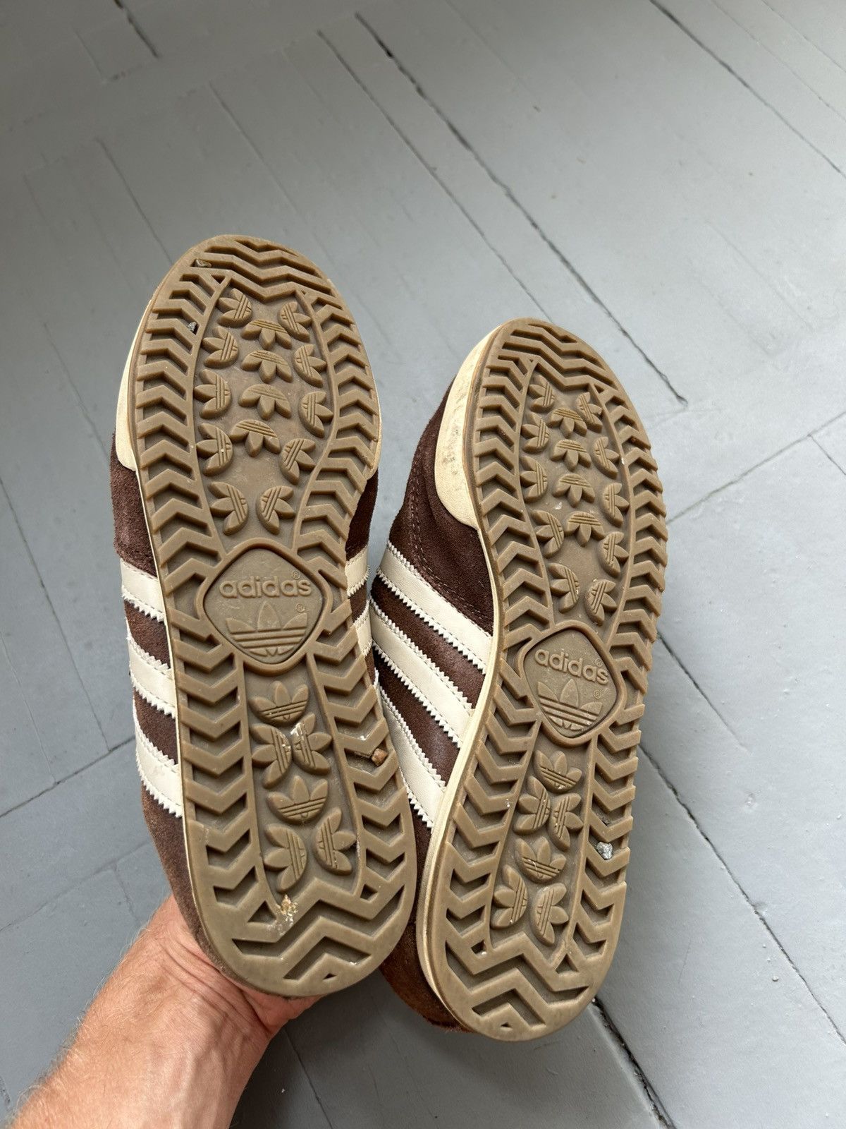Adidas Adidas Beckenbauer allround sneakers vintage Size US 9 / EU 42 - 7 Thumbnail