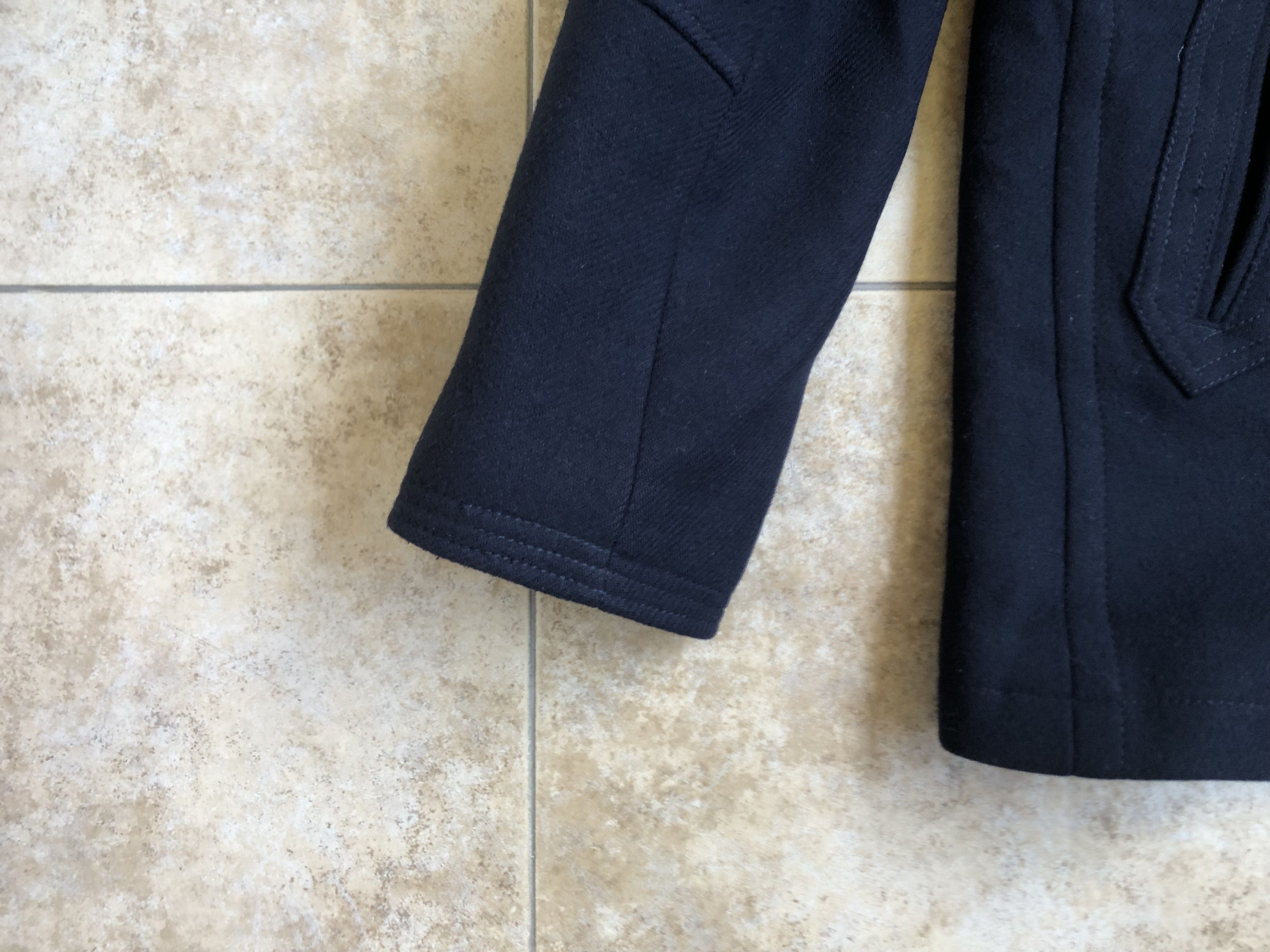 Vilebrequin Vilebrequin Wool Pea Coat Size M Size US M / EU 48-50 / 2 - 4 Thumbnail