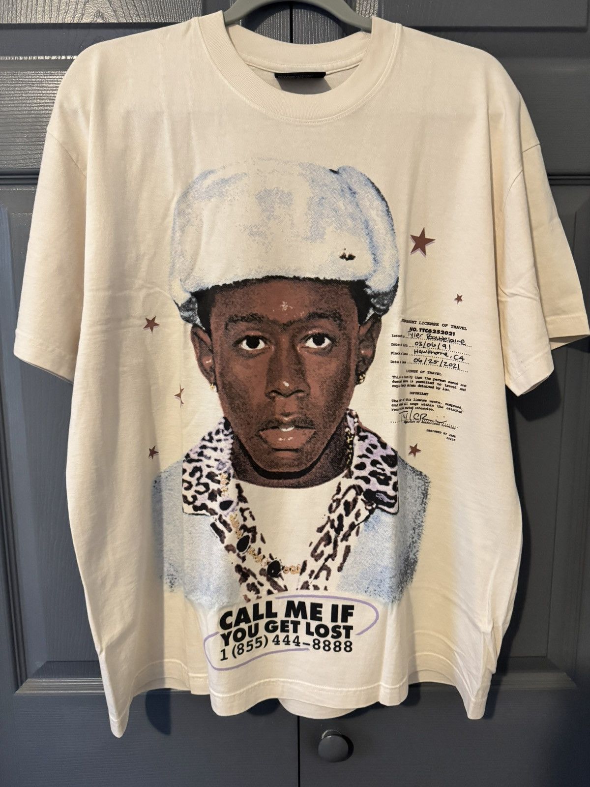 JAEE JAEE ‘Tyler the Creator’ CMIYGL Tee Size US M / EU 48-50 / 2 - 1 Thumbnail