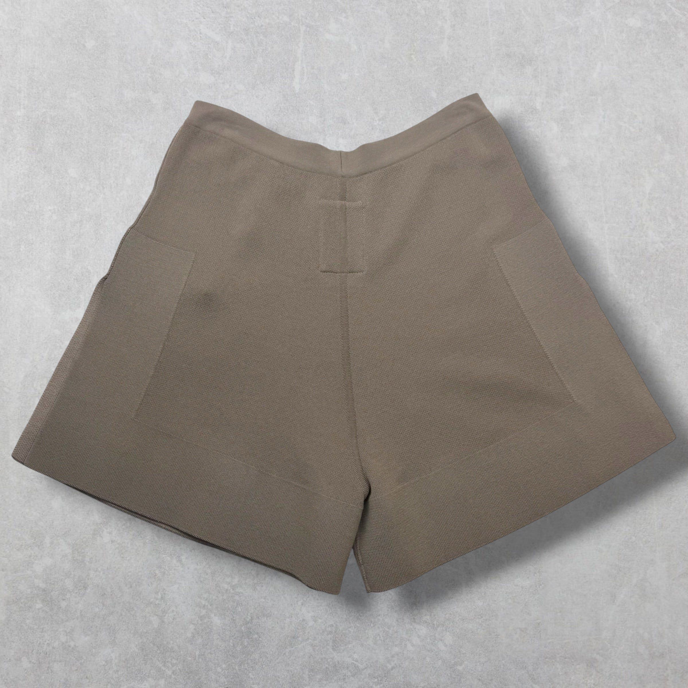 Moncler Rick Owens Moncler Cashmere Sisy Shorts XS Size US 8 / IT 38 - 3 Thumbnail