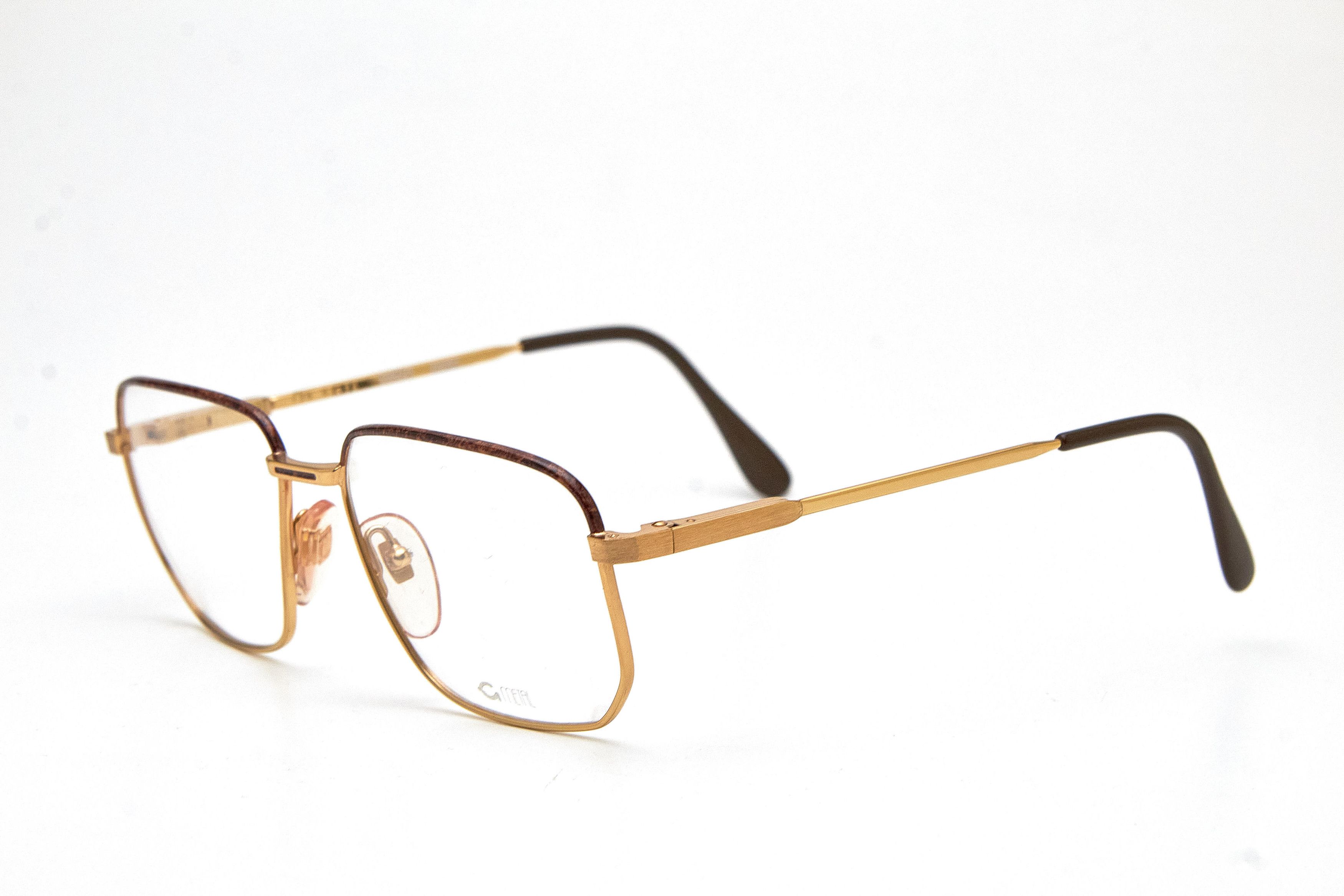 Vintage Old Money GRASSET Gold&Tortoise Rectangular Quiet Lux Specs Size ONE SIZE - 9 Thumbnail