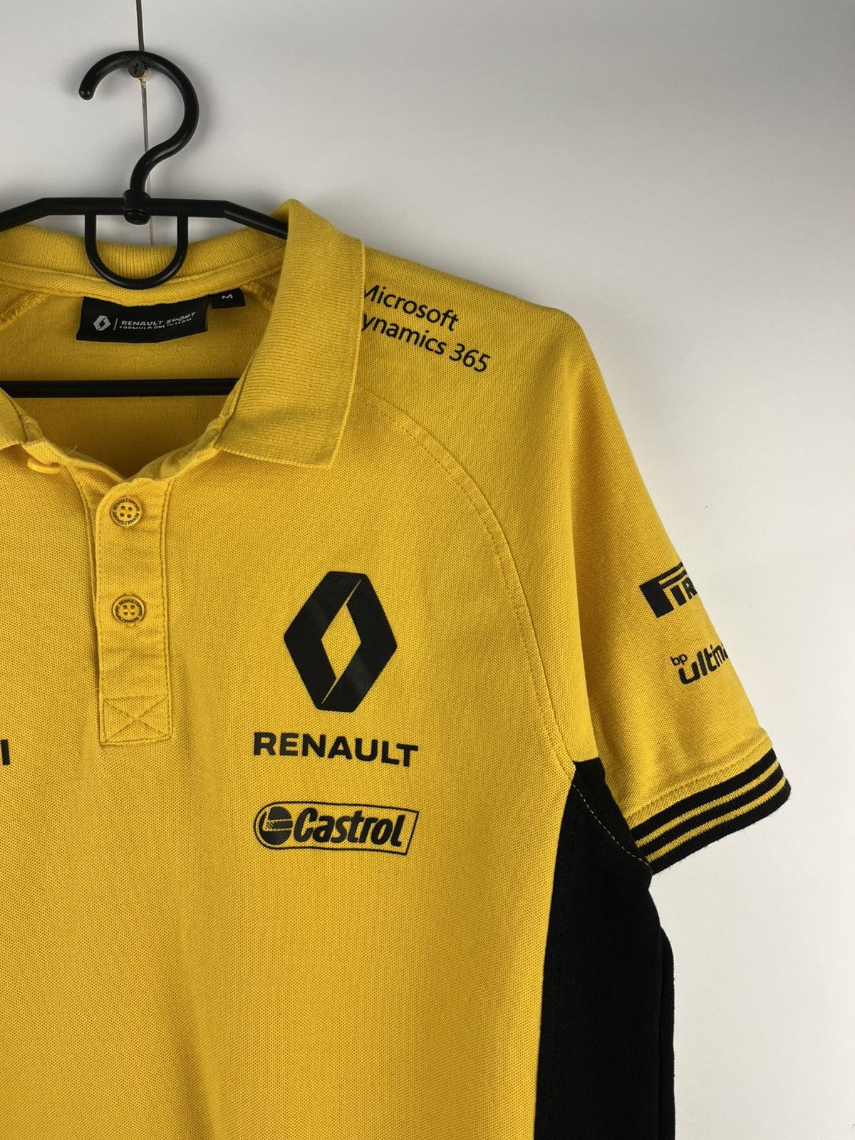 Formula 1 Renault Infiniti F1 Formula 1 Cotton Polo Shirt Size US M / EU 48-50 / 2 - 3 Thumbnail
