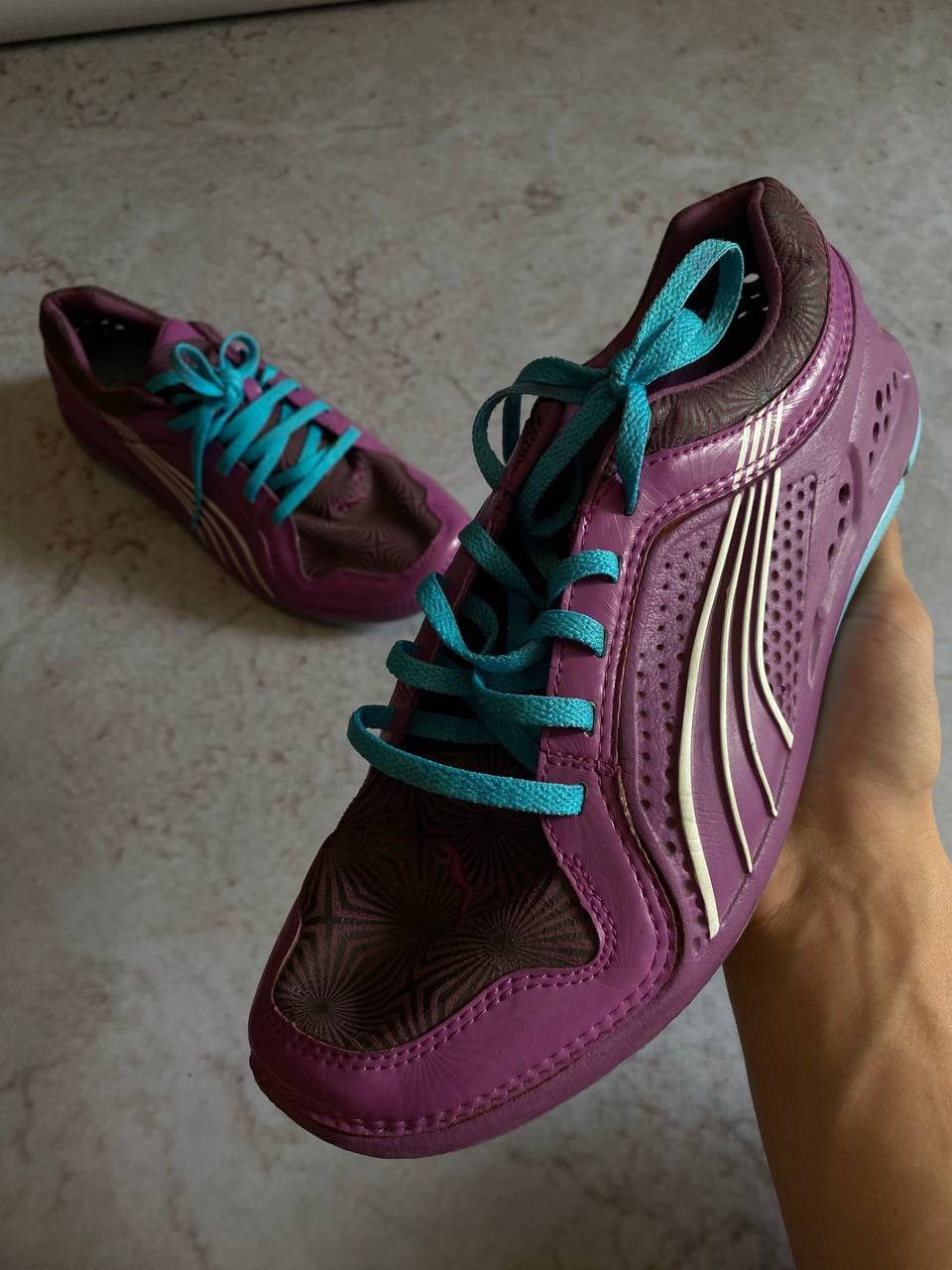 Japanese Brand × Puma Vintage Puma Shoes 00s Size US 6 / EU 39 - 3 Thumbnail