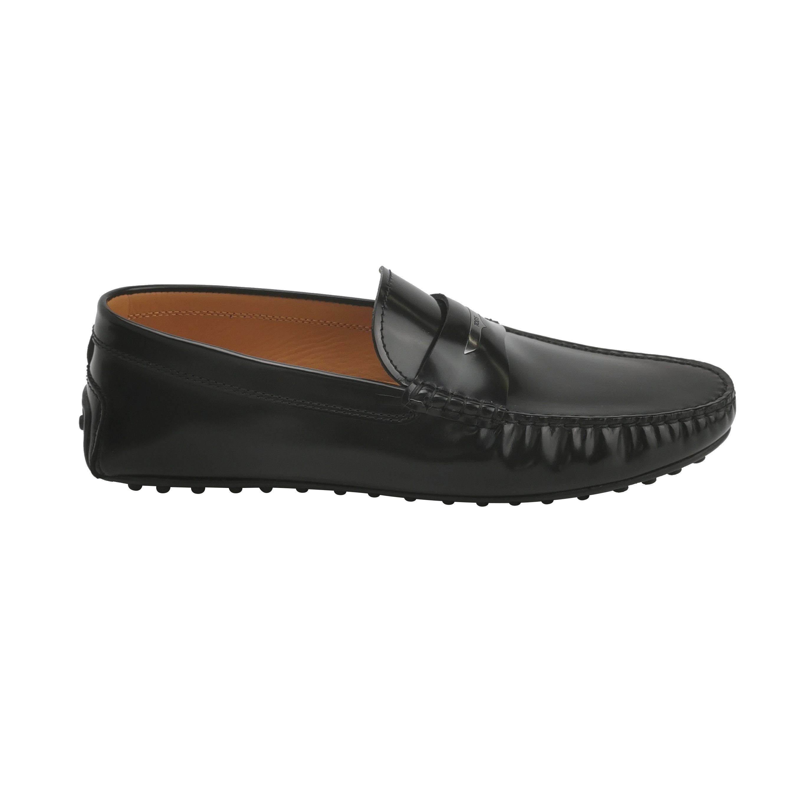Tod's Tod's City Leather Loafers EU 43 Size US 10 / EU 43 - 1 Thumbnail