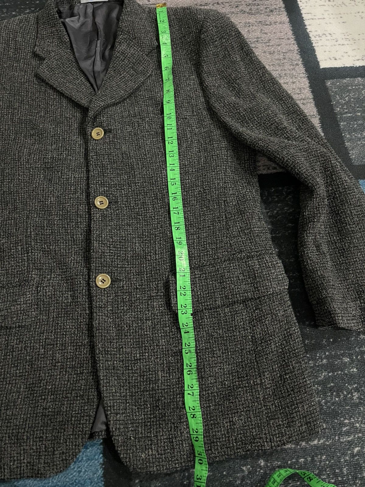 Kenzo Vintage Kenzo Homme Coat Blazer Size 42R - 17 Thumbnail
