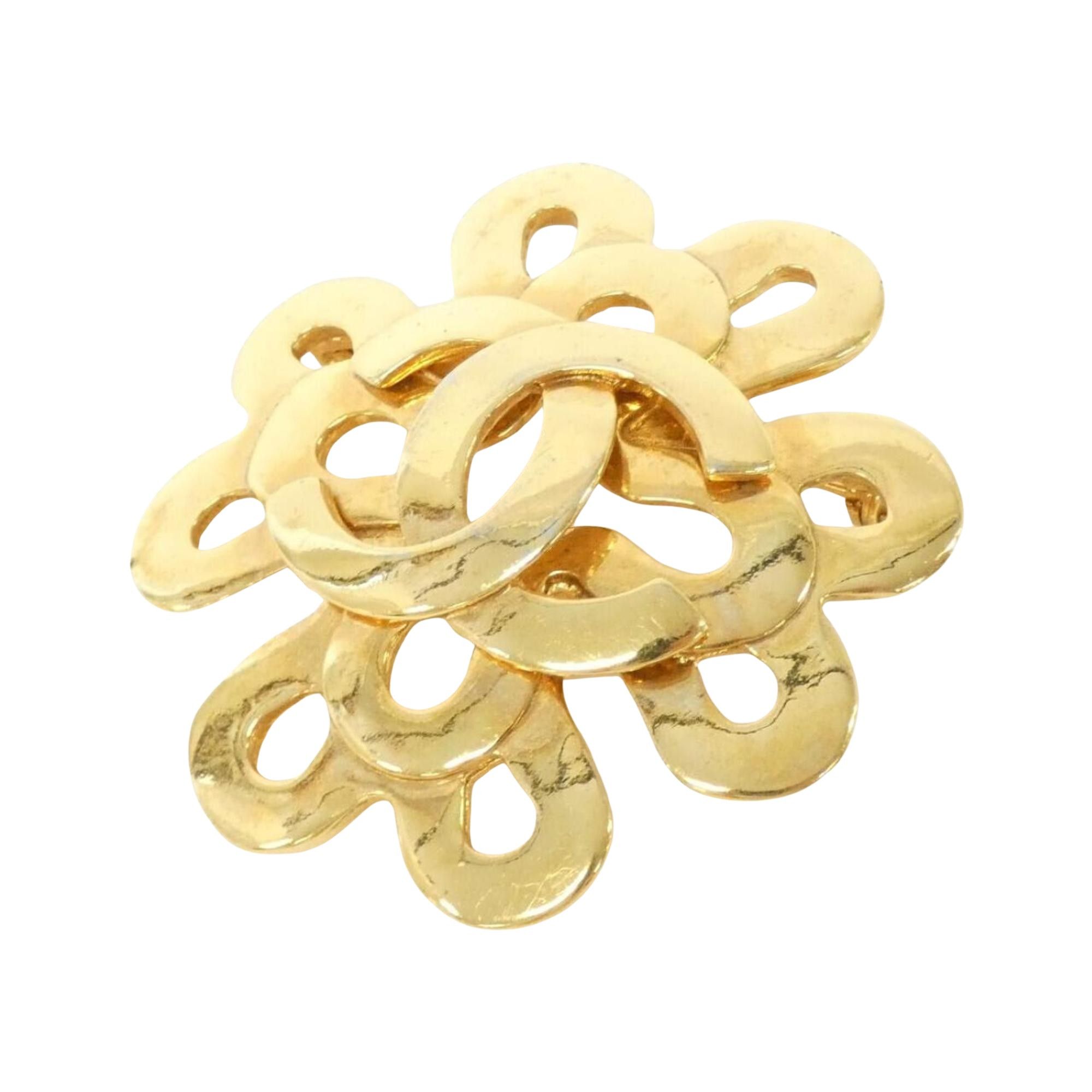 Chanel Chanel Coco Mark brooch Size ONE SIZE - 1 Thumbnail