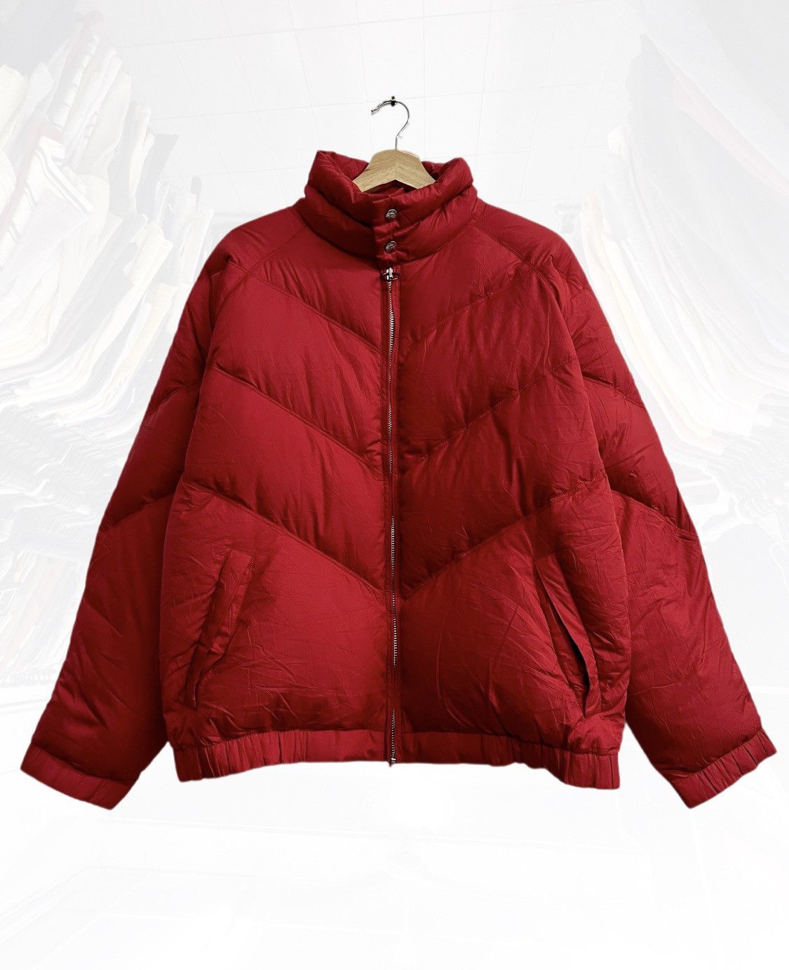 Stussy VINTAGE STUSSY GEAR DOWN PUFFER JACKET Size US M / EU 48-50 / 2 - 1 Thumbnail