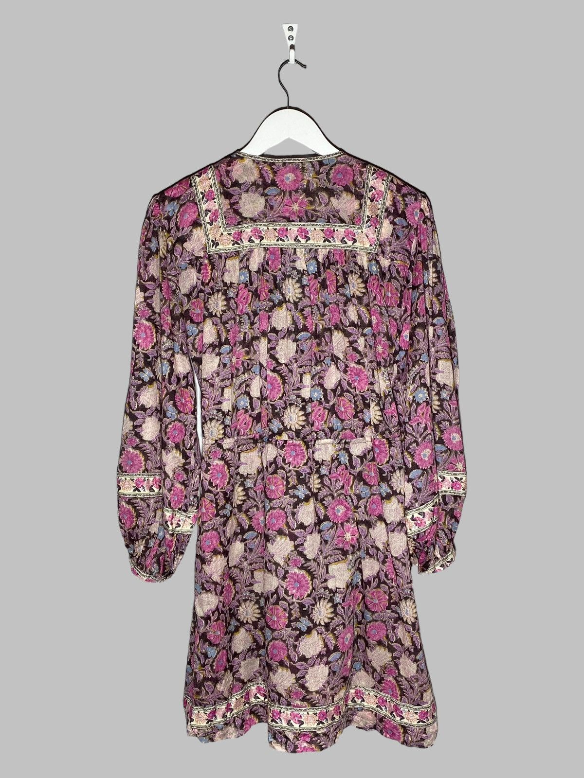Isabel Marant Etoile Isabel Marant Etoile Gilinesia RRP 425£ Floral Print Dress Size S / US 4 / IT 40 - 2 Thumbnail