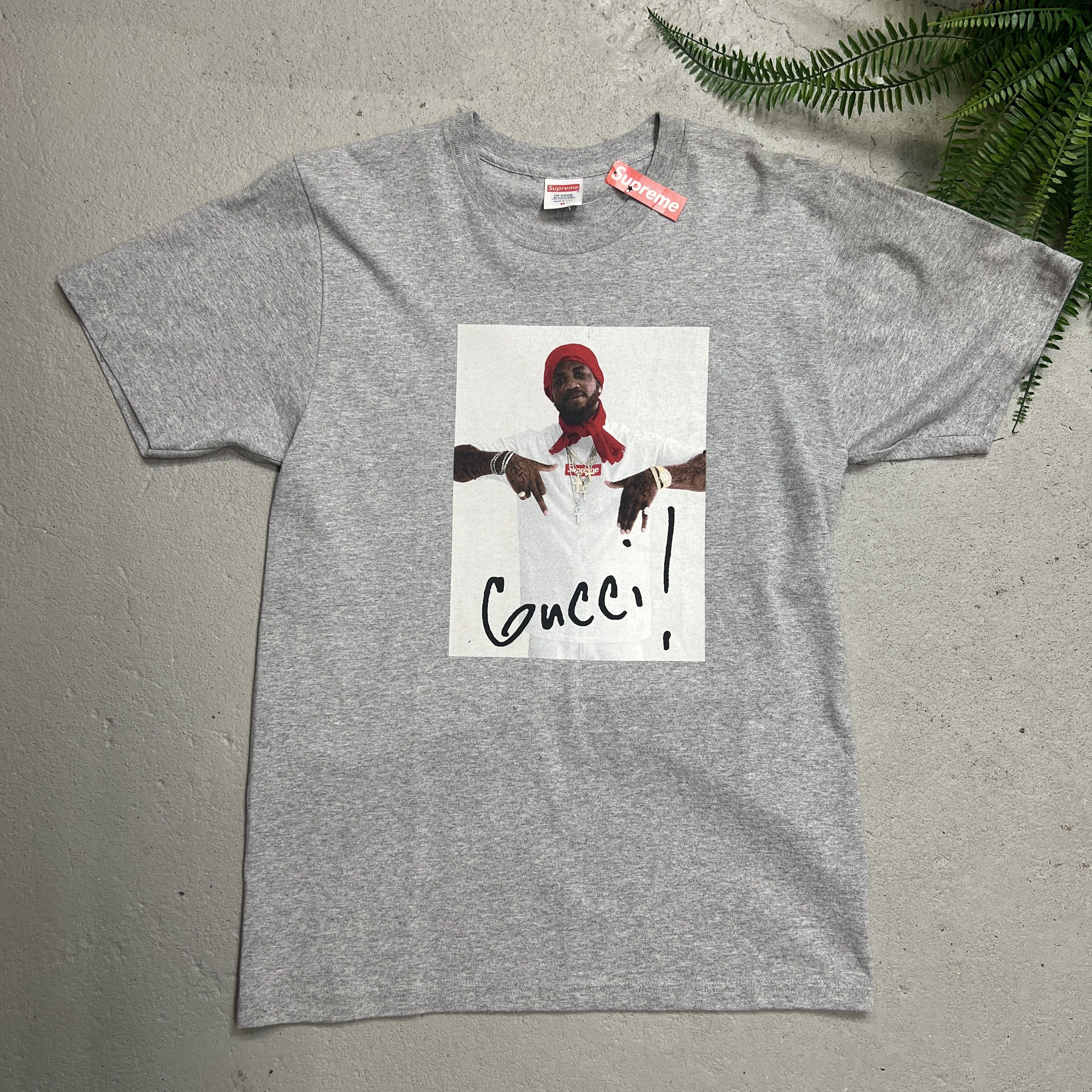 Supreme Supreme Gucci Mane Photo Tee 2016 Rare NWT Size US M / EU 48-50 / 2 - 3 Thumbnail