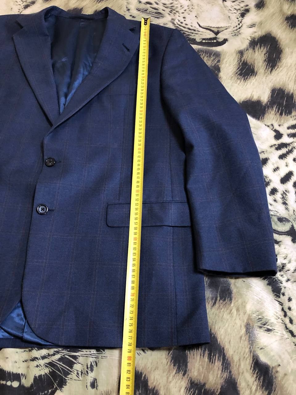 Burberry Burberry London Check Blazer Formal Jacket Size 44L - 9 Thumbnail