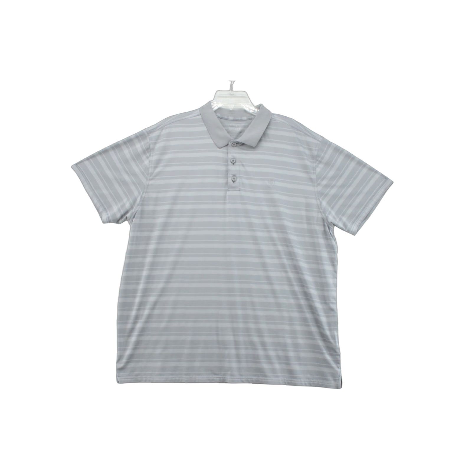 Ariat **Ariat Tek Ombre Striped Polo Shirt Men 2XL Gray Work Golf** User: **Ariat Tek Ombre Striped Polo Shirt Men's 2XL Gray Fitted Work Golf** Size US XXL / EU 58 / 5 - 1 Thumbnail