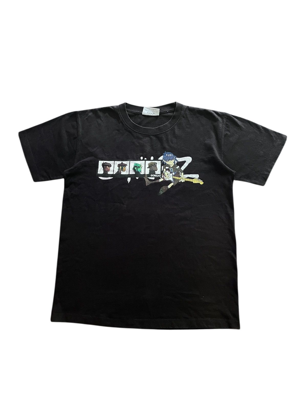 Band Tees Vintage Gorillaz 2005 Demon days Album Size US M / EU 48-50 / 2 - 2 Thumbnail