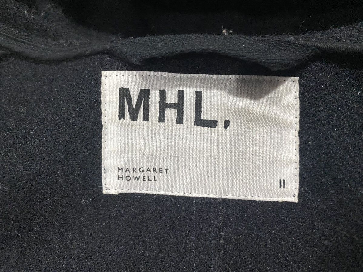 Margaret Howell MARGARET HOWELL Wool Hoodie Button Parka Size US M / EU 48-50 / 2 - 16 Thumbnail