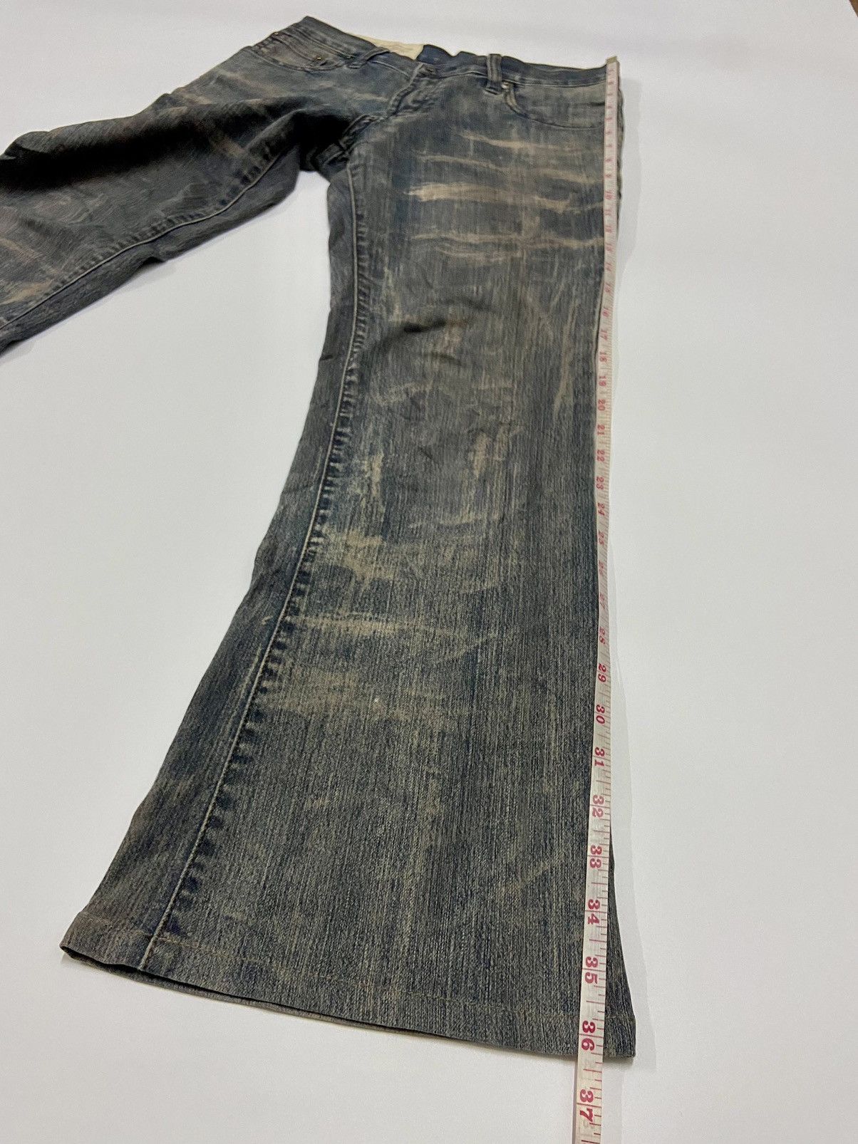 Bvlgari BVLGARI FLARE JEANS Size 29" - 8 Thumbnail