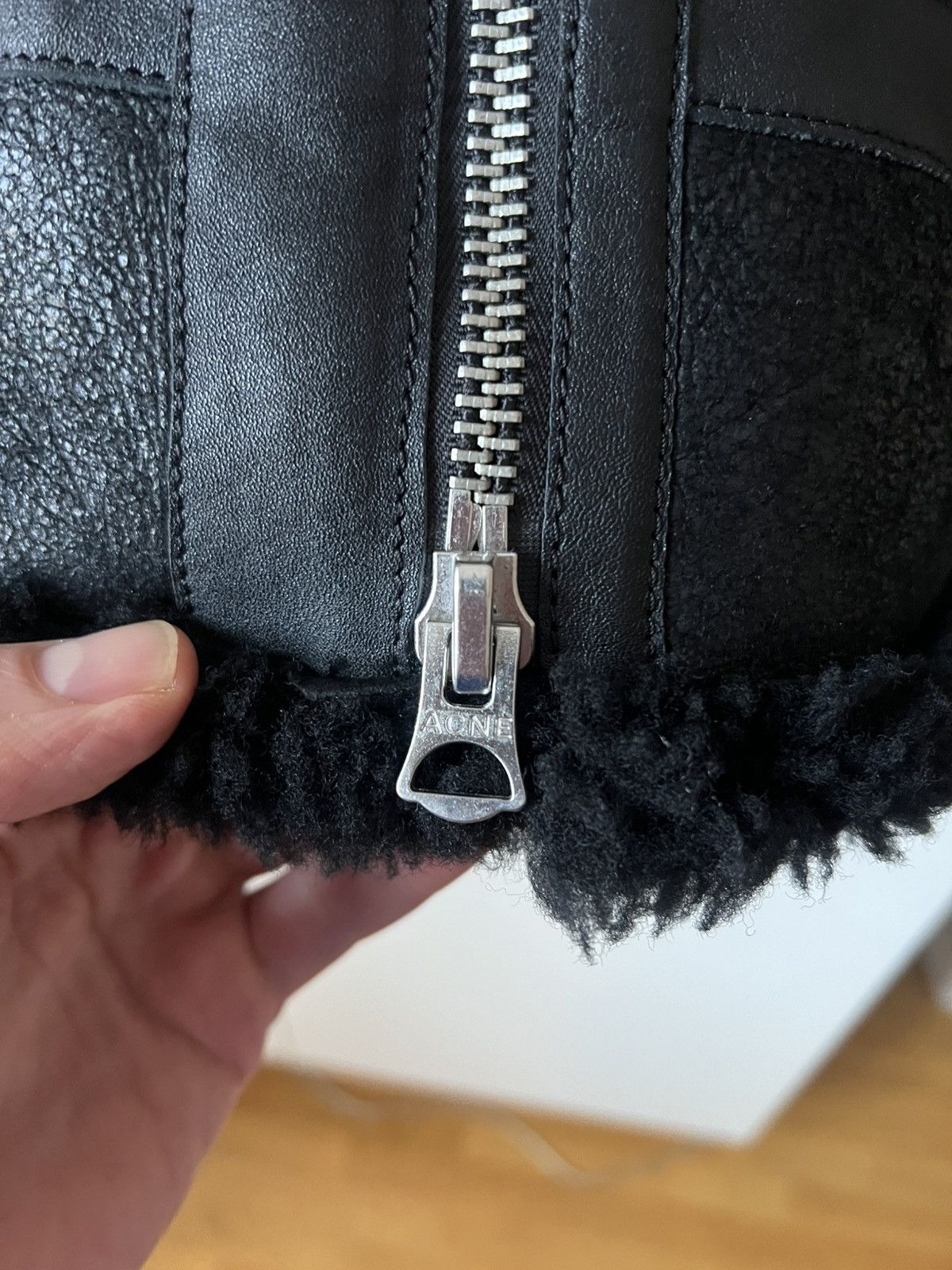 Acne Studios Acne Studios Ian Shearling sz 48 Size US M / EU 48-50 / 2 - 3 Thumbnail
