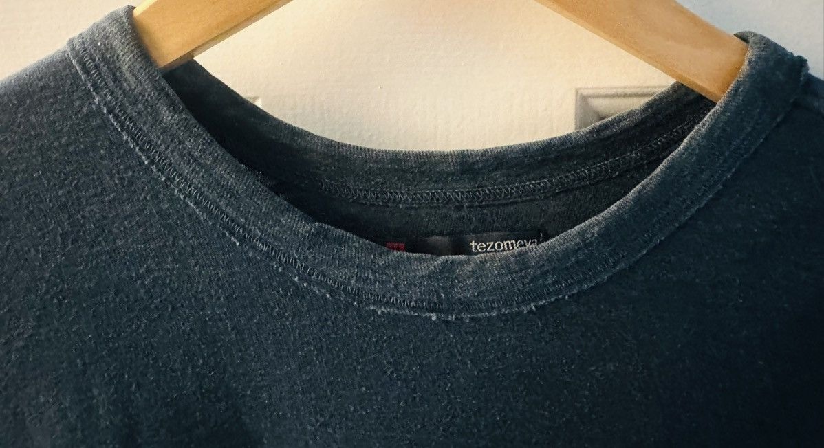 tezomeya Tezomeya Loop Wheeled Organic Cotton T-shirt - Made In Japan Size US M / EU 48-50 / 2 - 2 Thumbnail