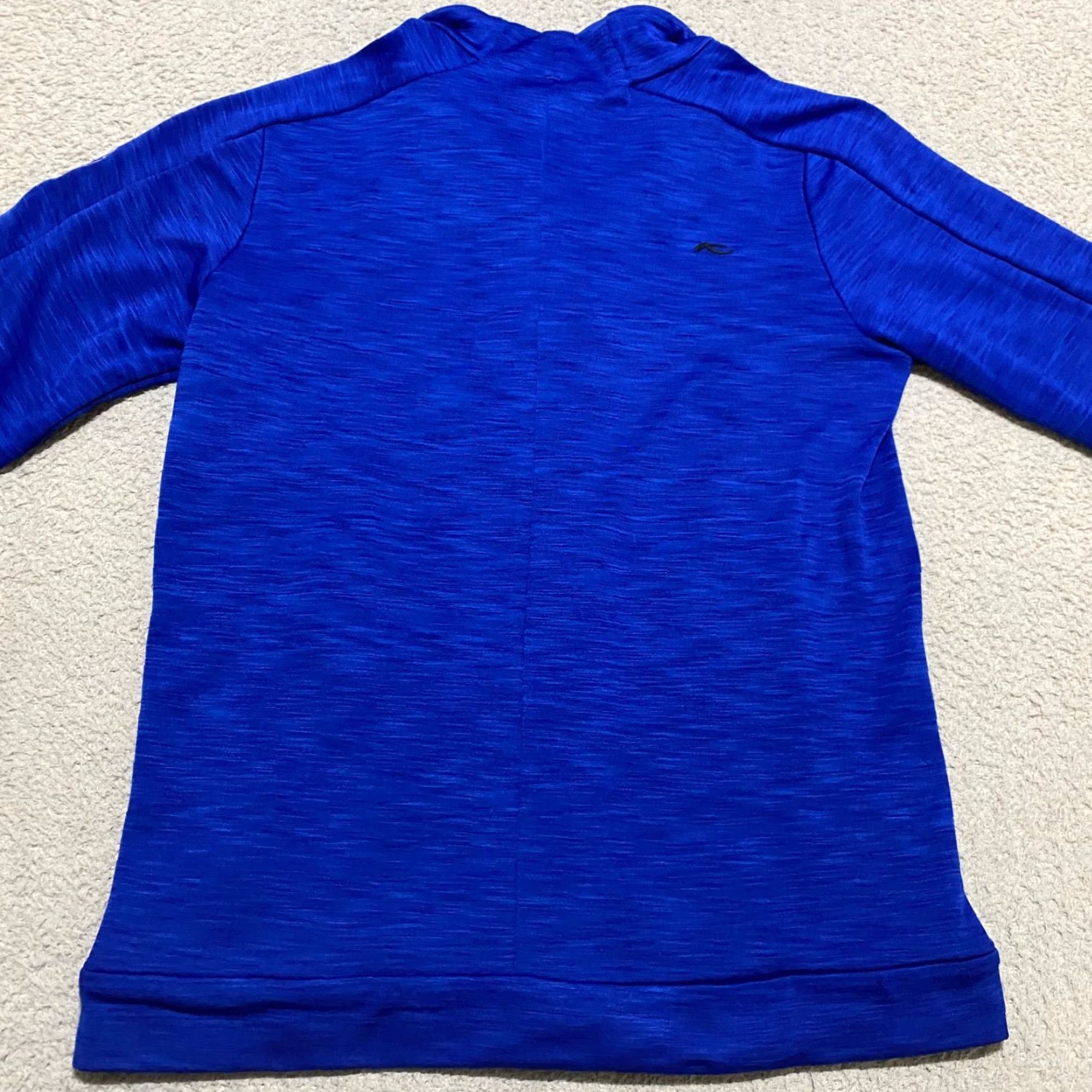 KJUS Kjus Womens Sweatshirt Jacket Blue Full Zip Long Sleeve Golf Pockets M Size M / US 6-8 / IT 42-44 - 2 Thumbnail