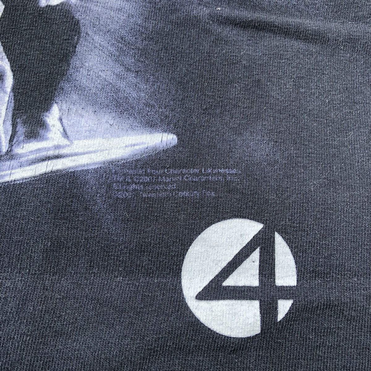 Band Tees Vintage 2007 Fantastic 4 Movie Promo T Sirt Size US XL / EU 56 / 4 - 7 Thumbnail