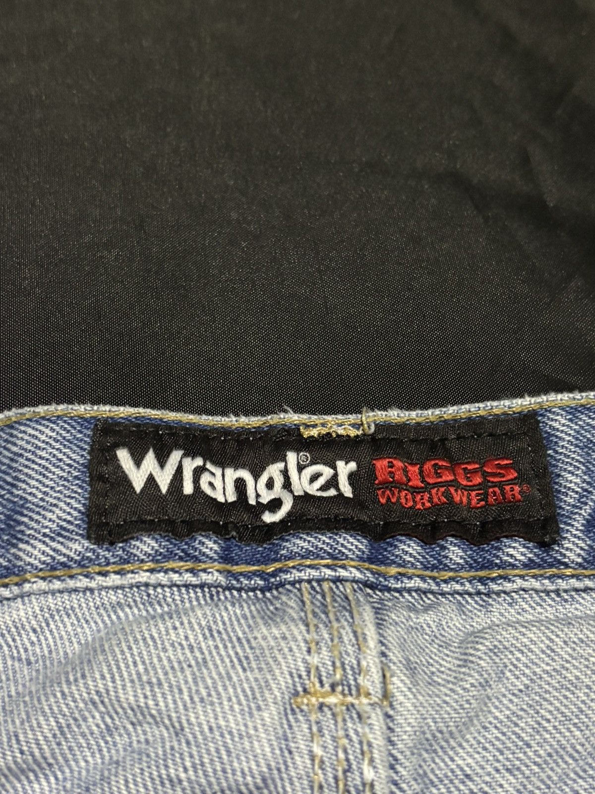 Wrangler Wrangler Riggs Workwear Jeans Size US 31 - 2 Thumbnail
