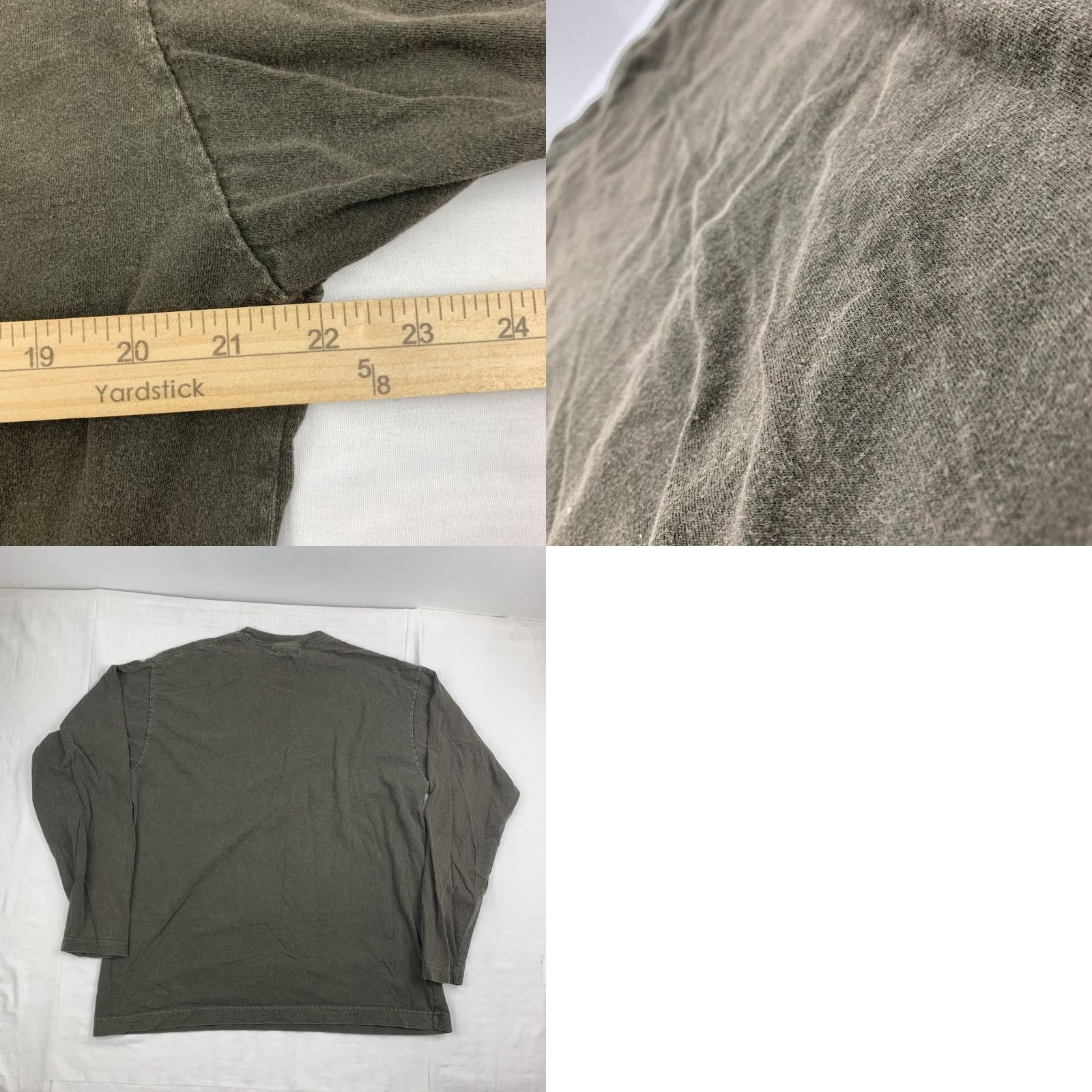 Vintage VINTAGE Aeropostale Survival Protection Shirt Adult Large Brown Y2K Grunge Skate Mens Size US L / EU 52-54 / 3 - 8 Thumbnail